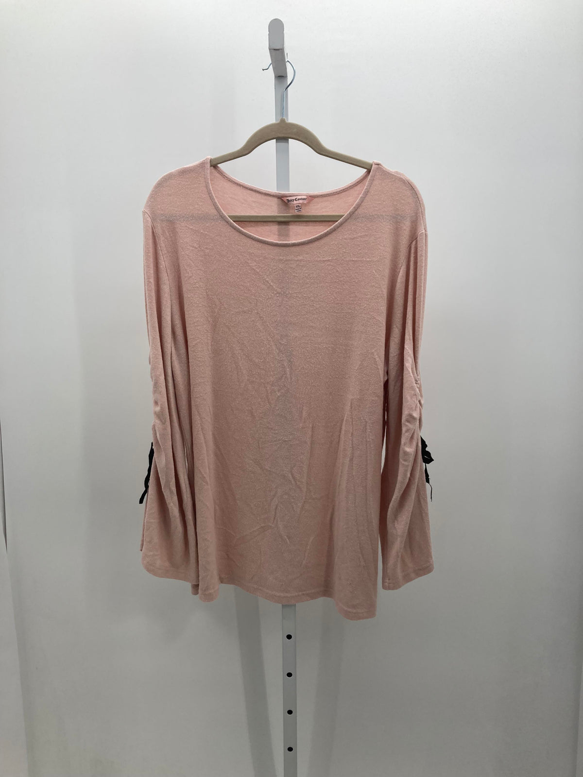 Juicy Couture Size XXL Misses Long Sleeve Shirt