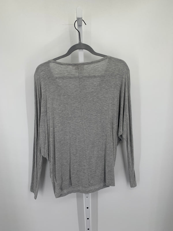 Zenana Size Small Misses Long Sleeve Shirt