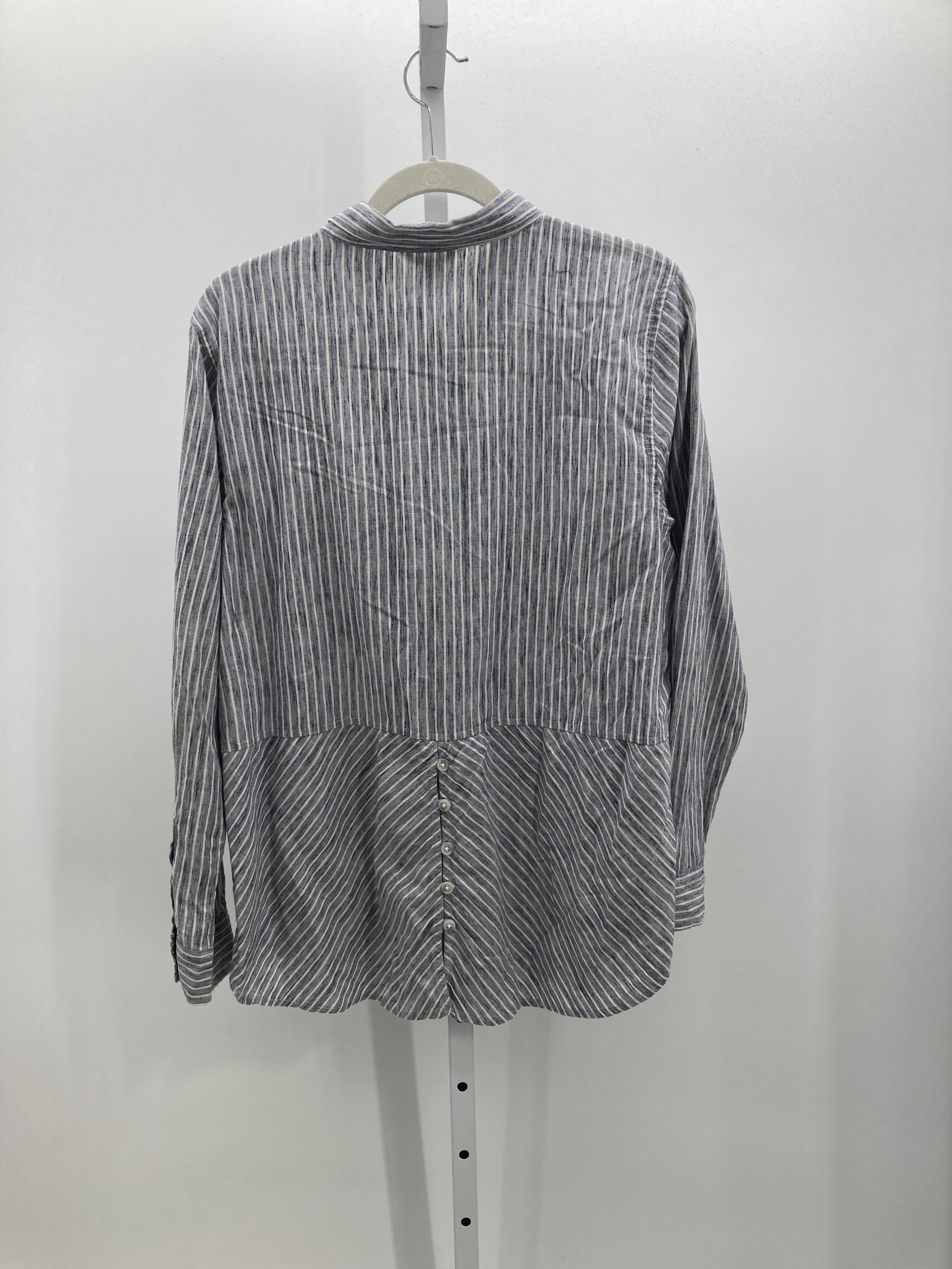 Lucky Brand Size Extra Large Misses Long Sleeve Shirt