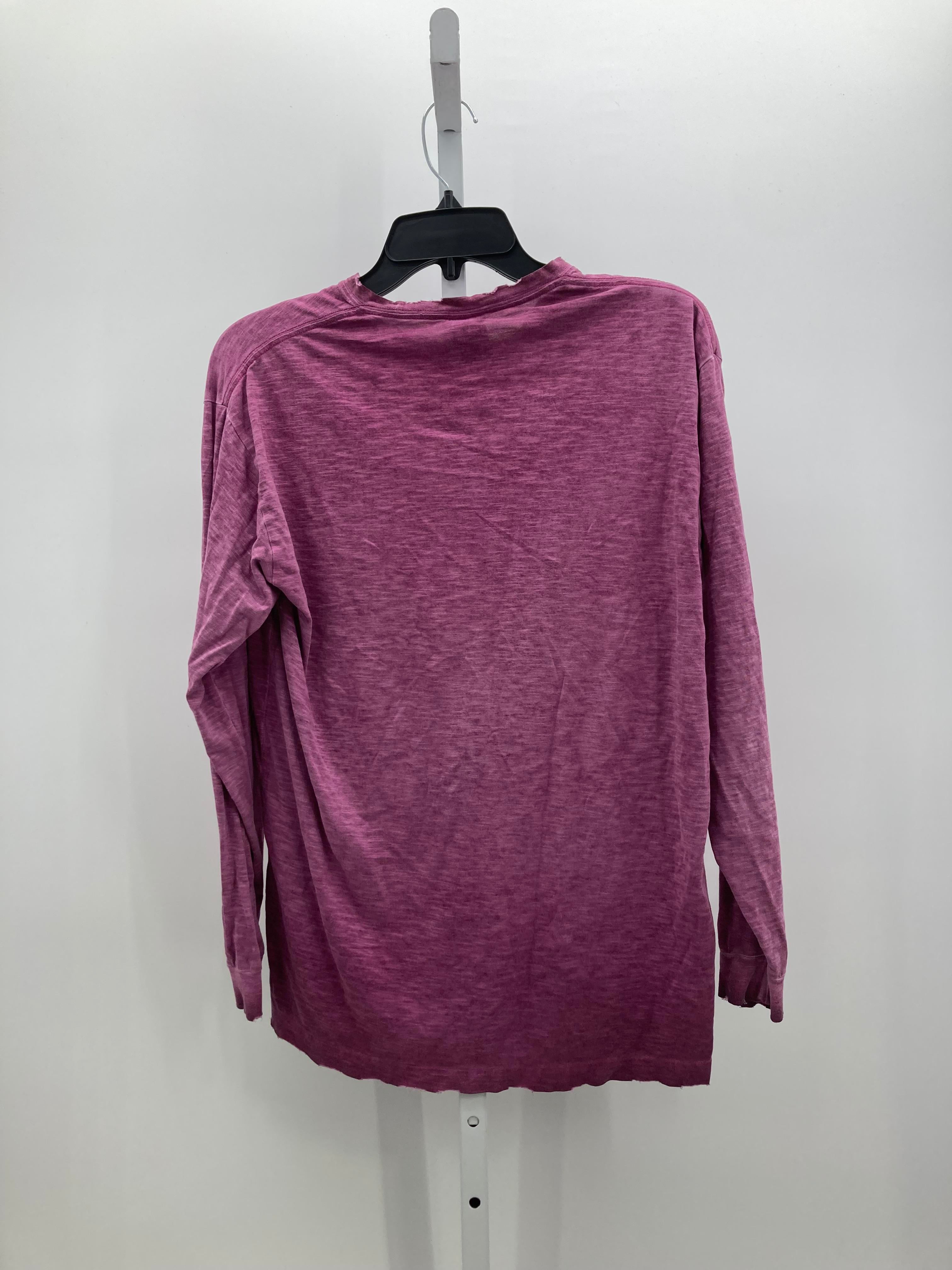 PINK Size Small Juniors Long Sleeve Shirt
