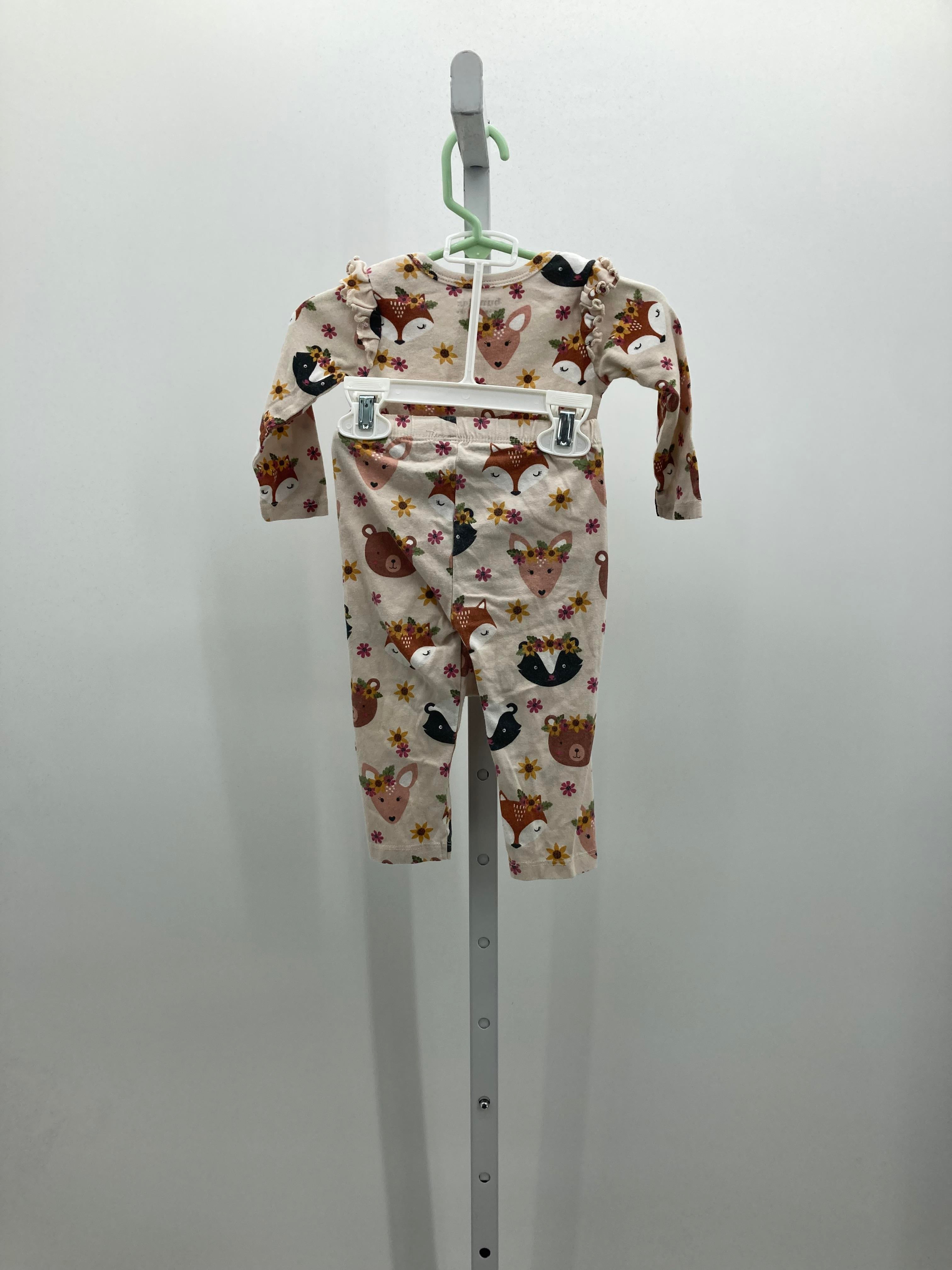Baby Place Size 6-9 mon Girls 2 Pieces
