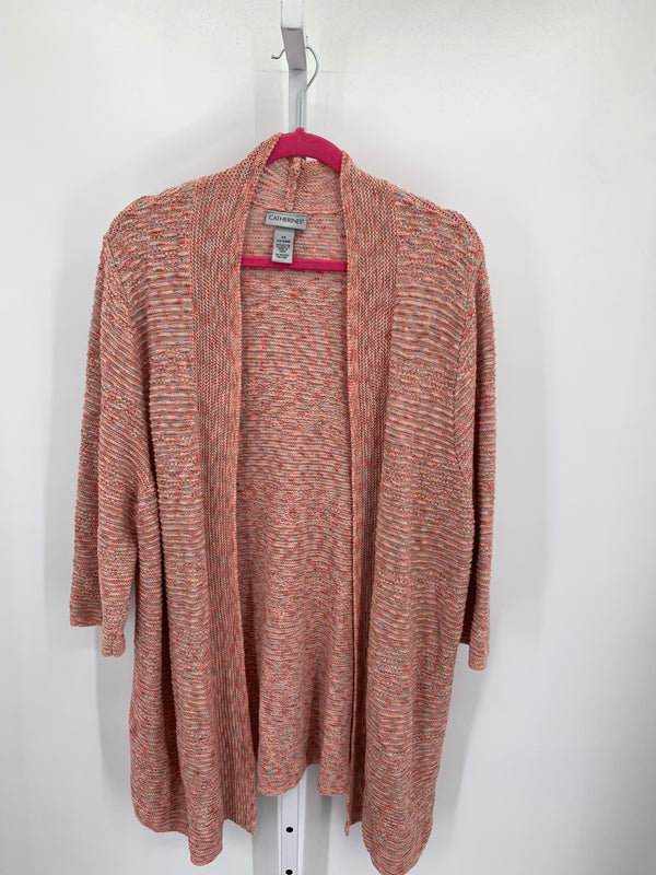 Catherine Size 2X Womens Cardigan