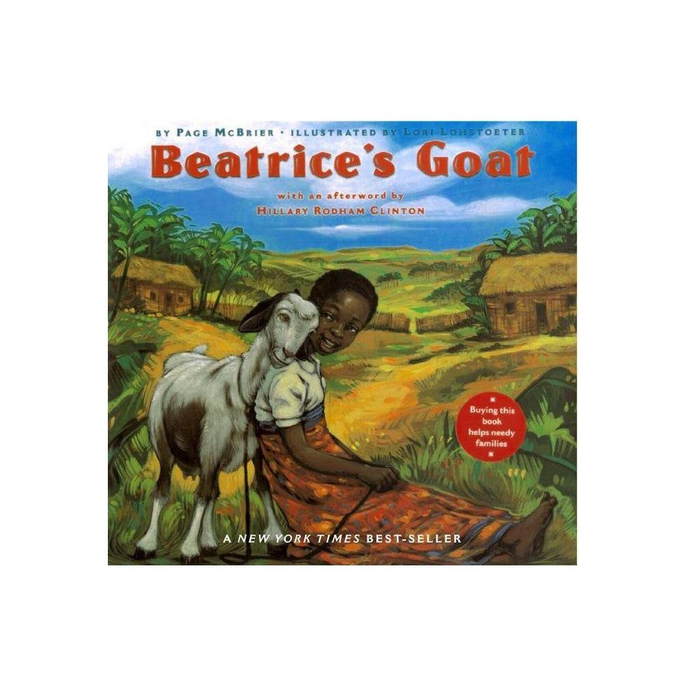 Beatrice's Goat, by Page McBrier - McBrier, Page / Lohstoeter, Lori / Clinton, H