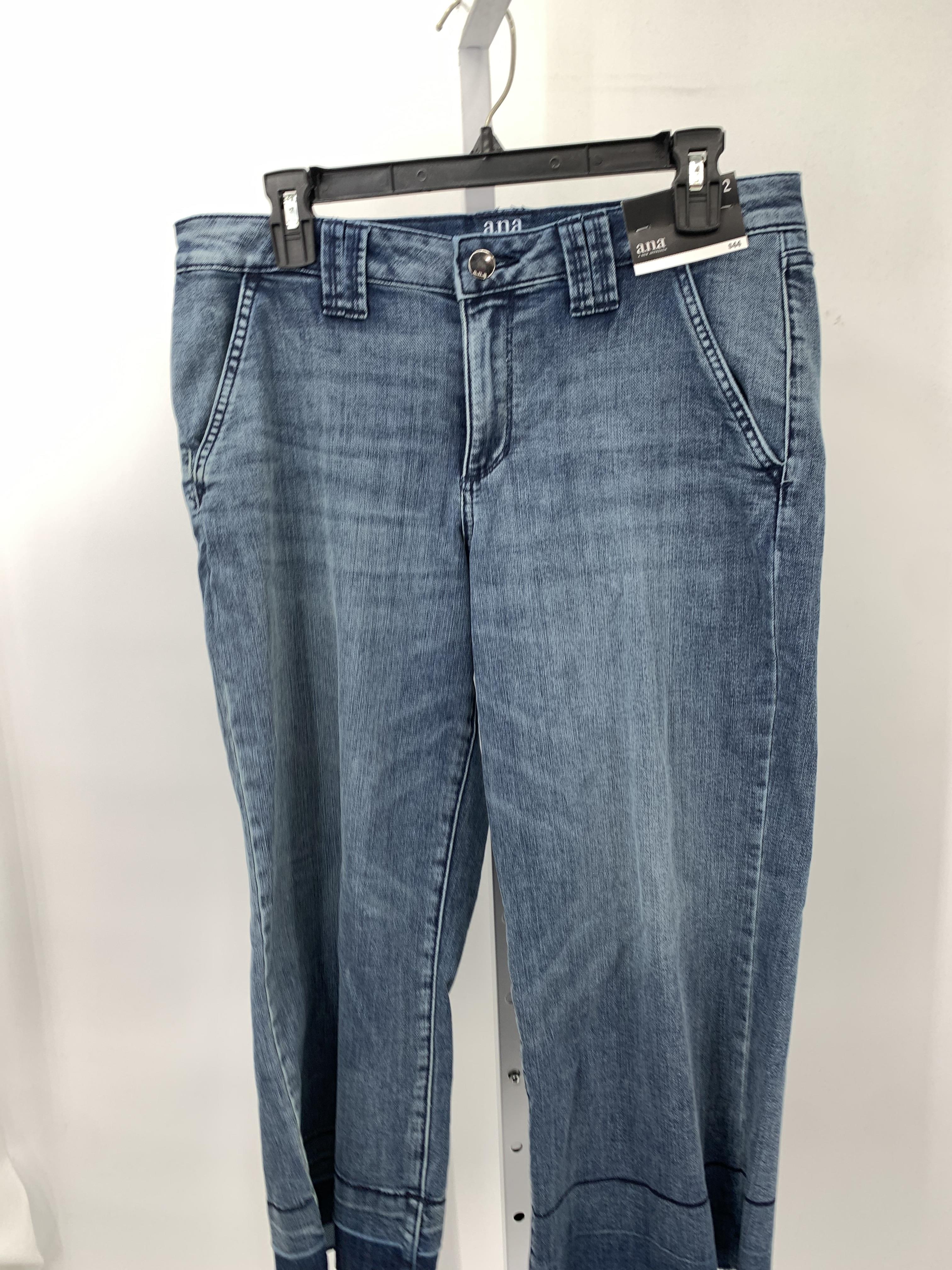 A.N.A. Size 12 Misses Capri Pants