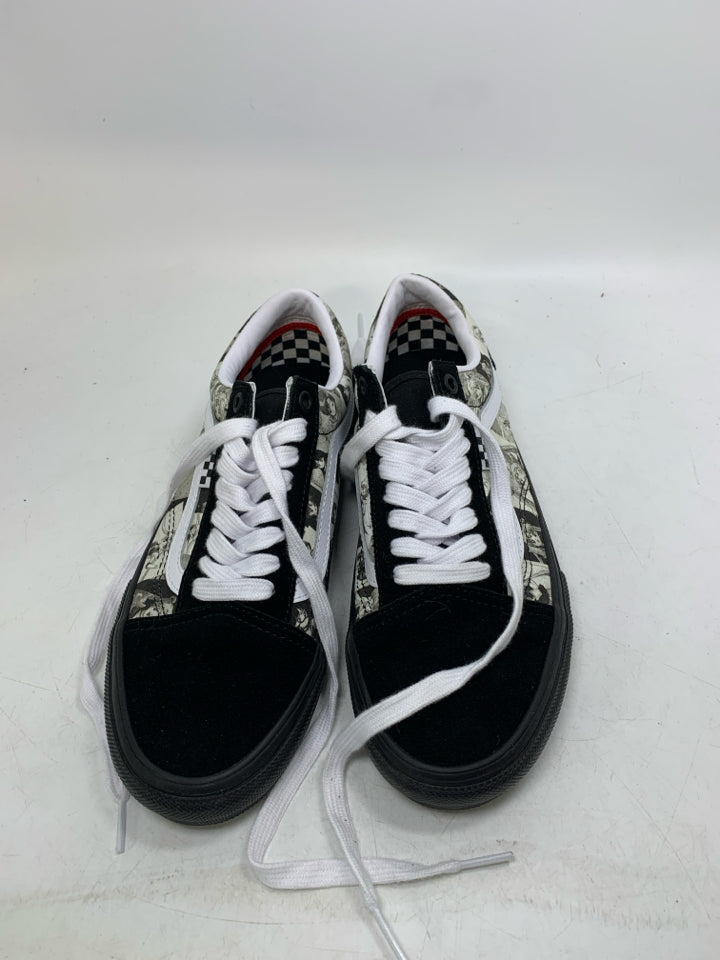 Vans Pop Cush Sailor Moon Shoes (Men-7.5, Wom-9)- Pre-Owned