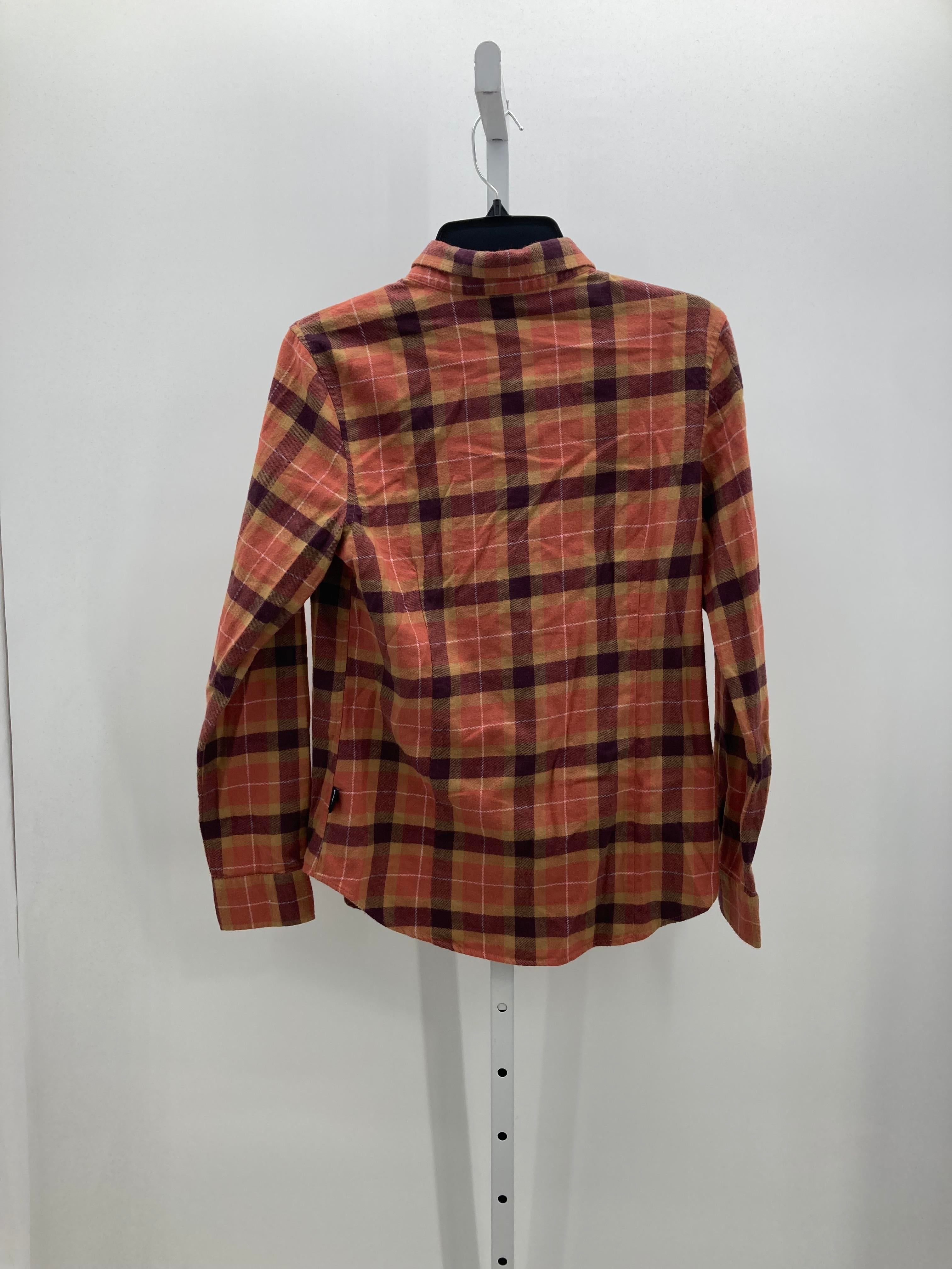 Patagonia Size Small Misses Long Sleeve Shirt