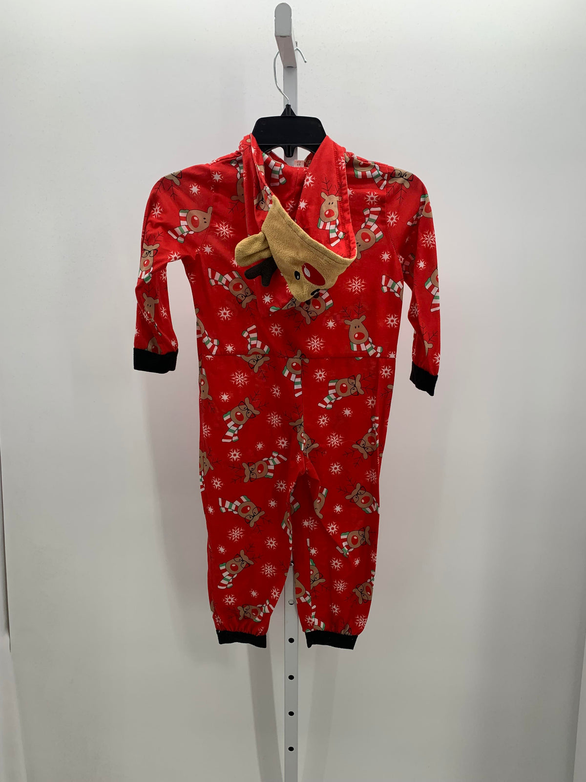 ZIP UP REINDEER SLEEPER.