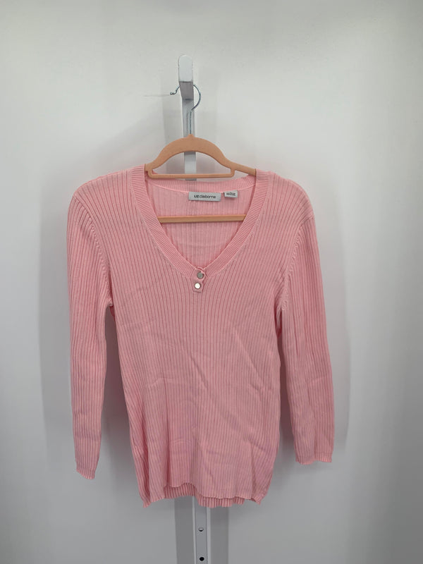 Liz Claiborne Size Large Misses Long Slv Sweater