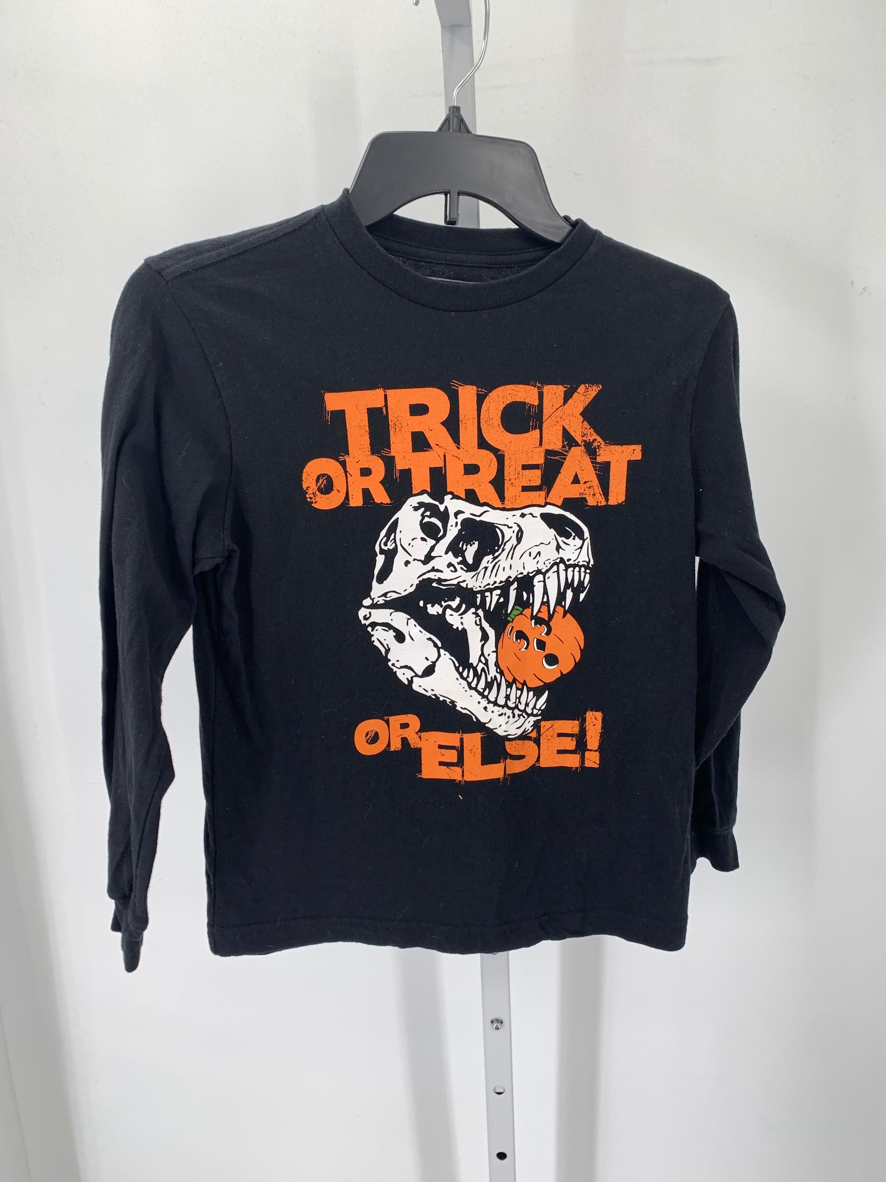 LONG SLV SHIRT TRICK OR TREAT