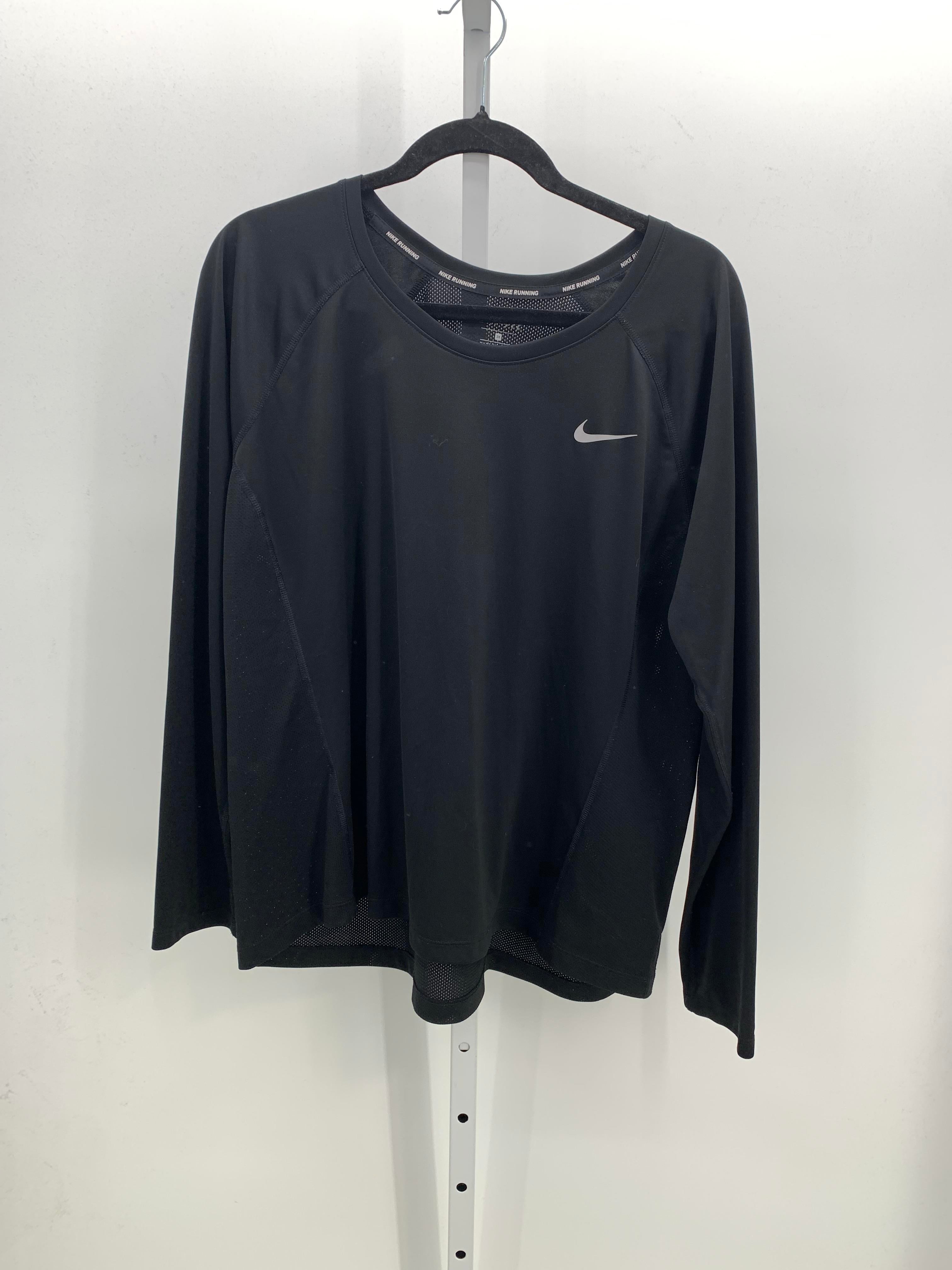 Nike Size 2X Womens Long Sleeve Shirt