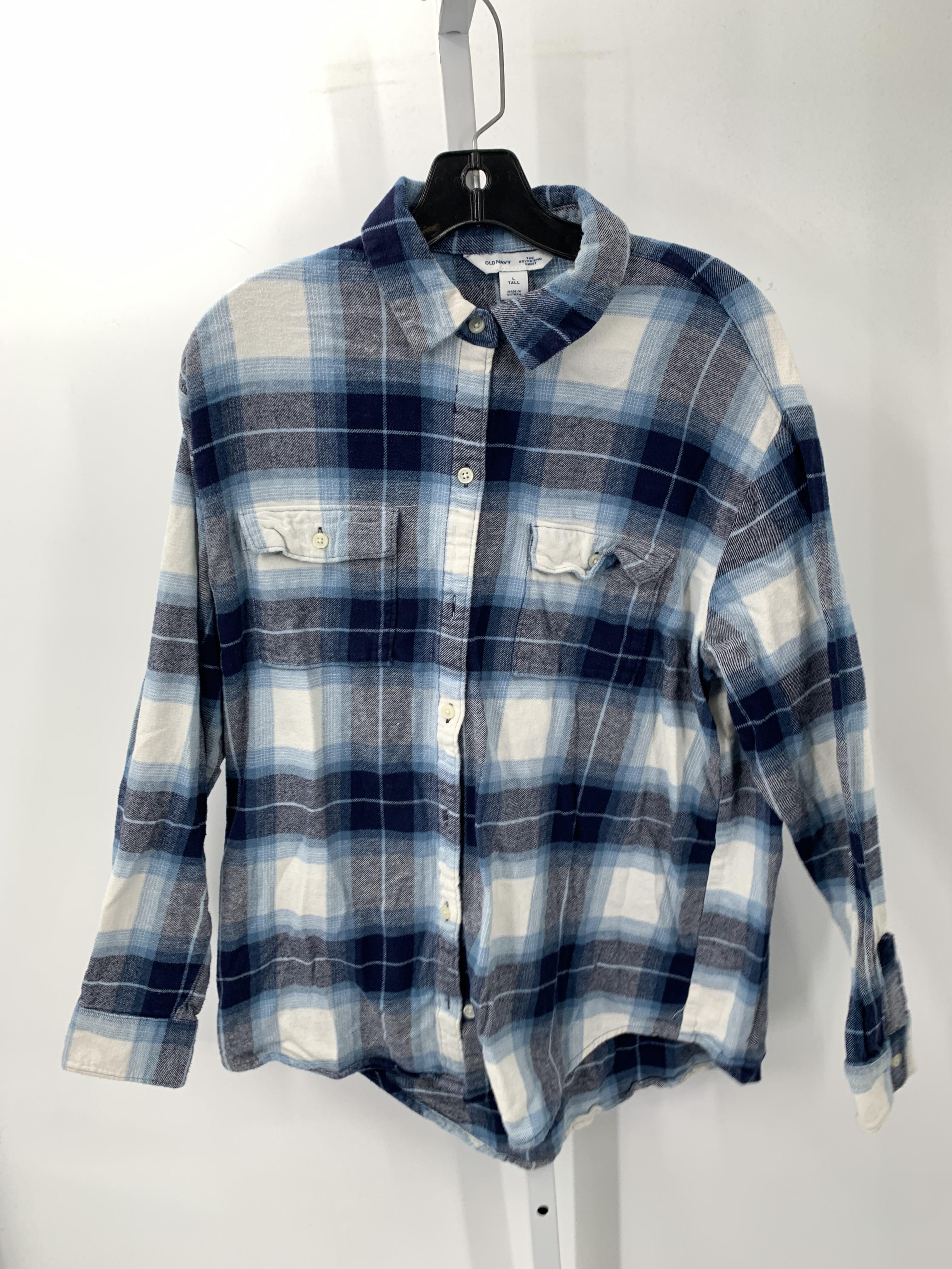 Old Navy Size Large Misses Long Sleeve Shirt