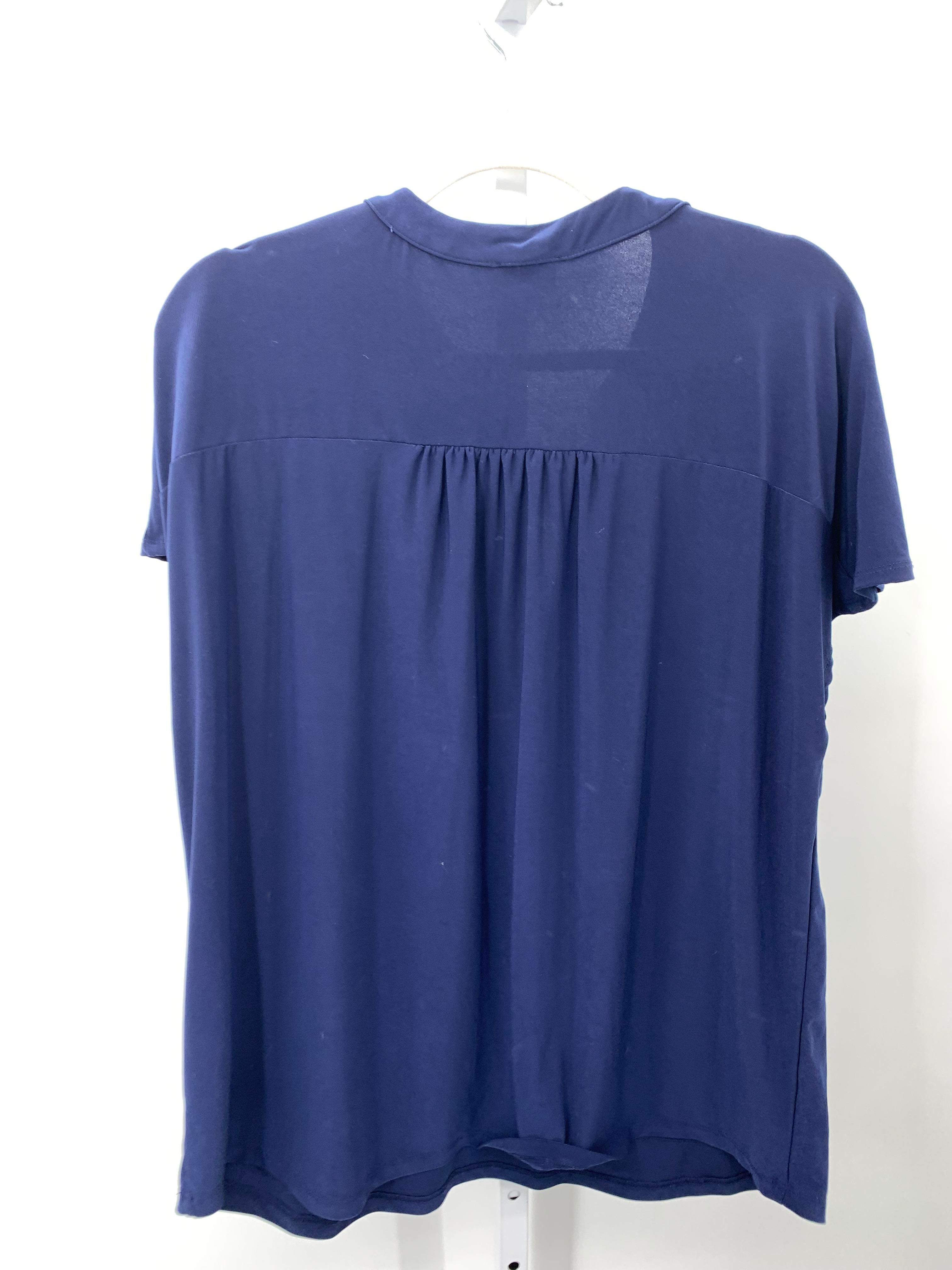 Jones New York Size Extra Large Misses Short Sleeve Shirt