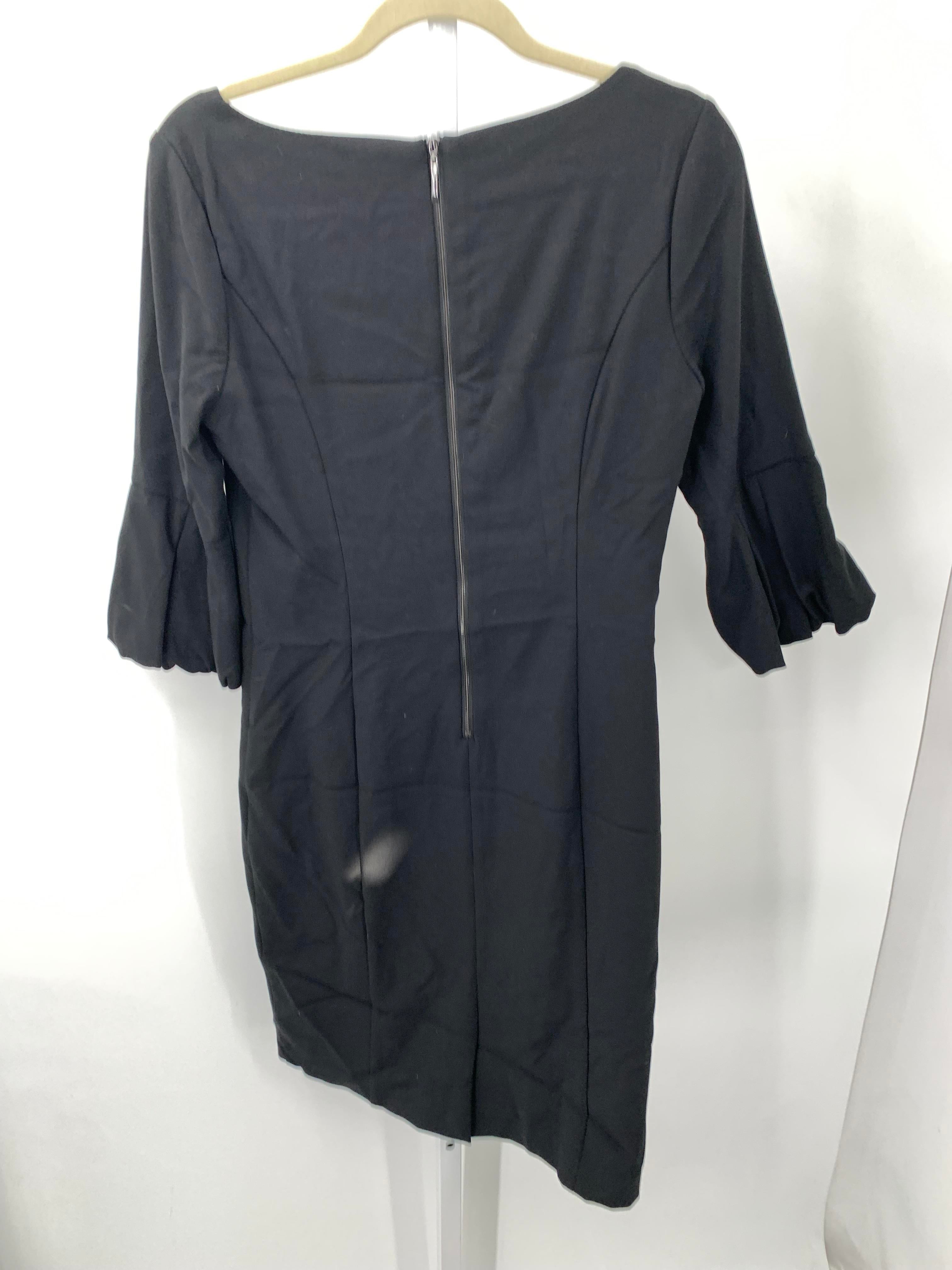 White House Black Size 6 Misses 3/4 Sleeve Dress