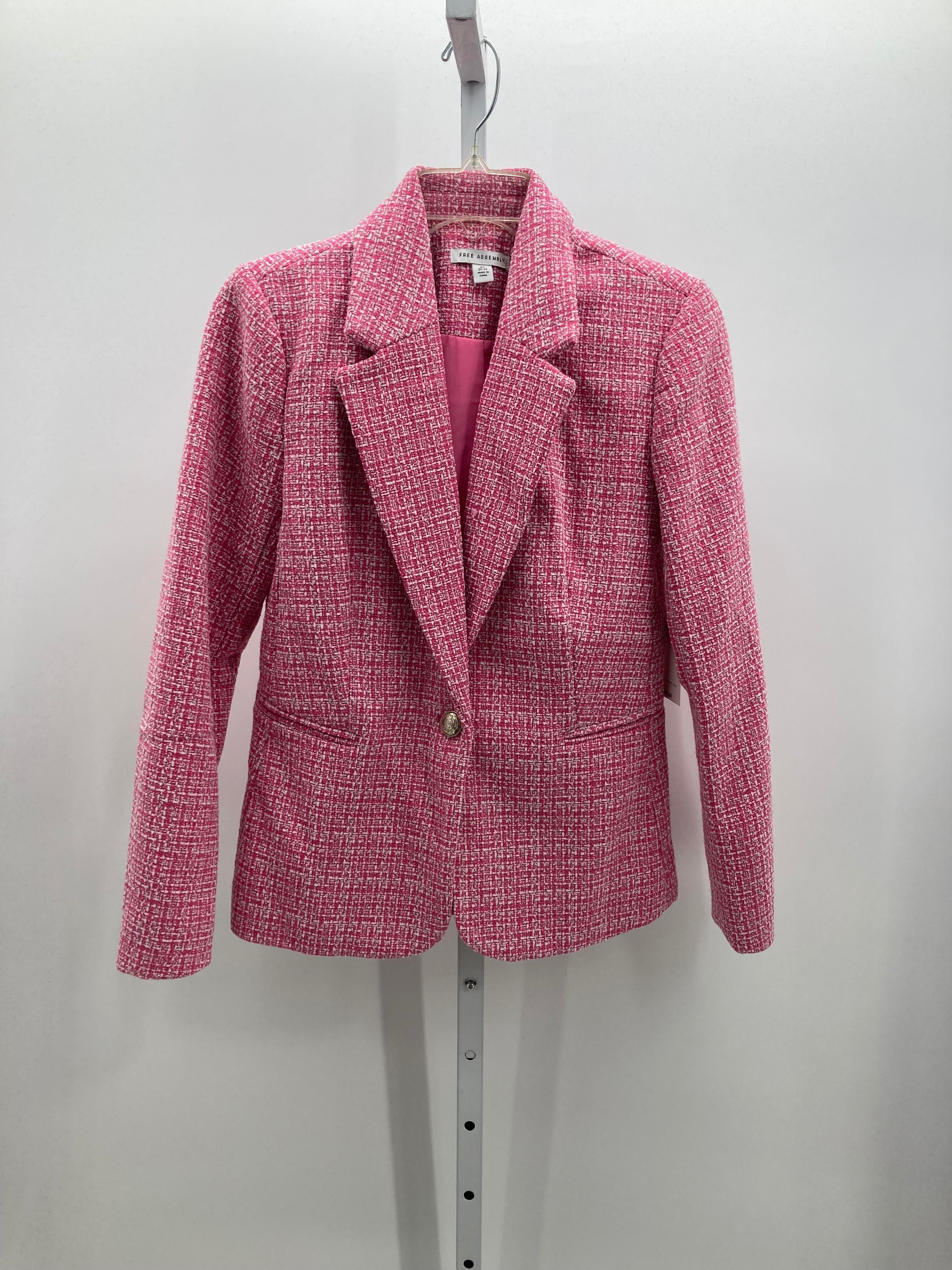 Free Assembly Size X Small Misses Blazer