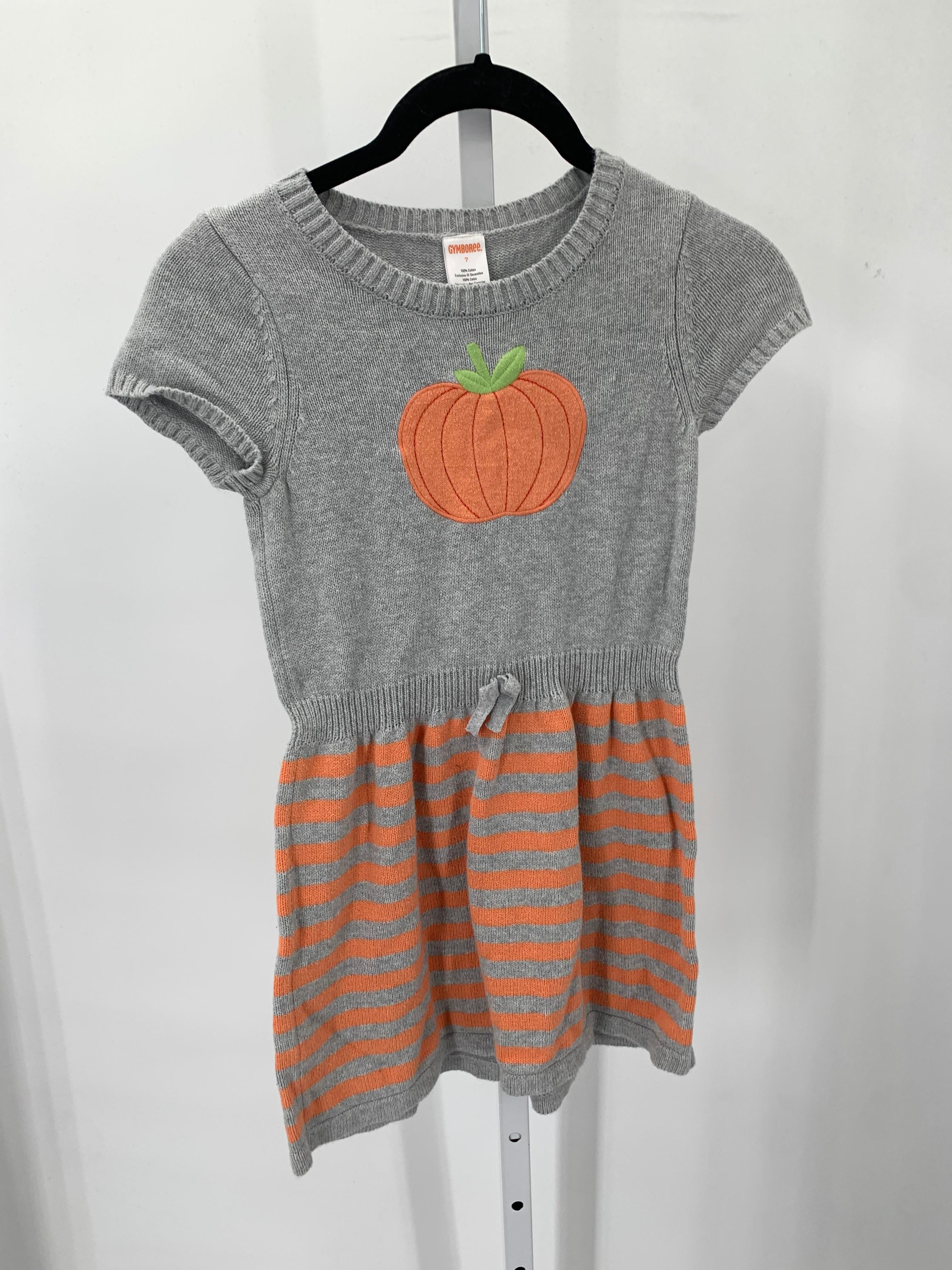 Gymboree Size 7 Girls Short Sleeve Dress