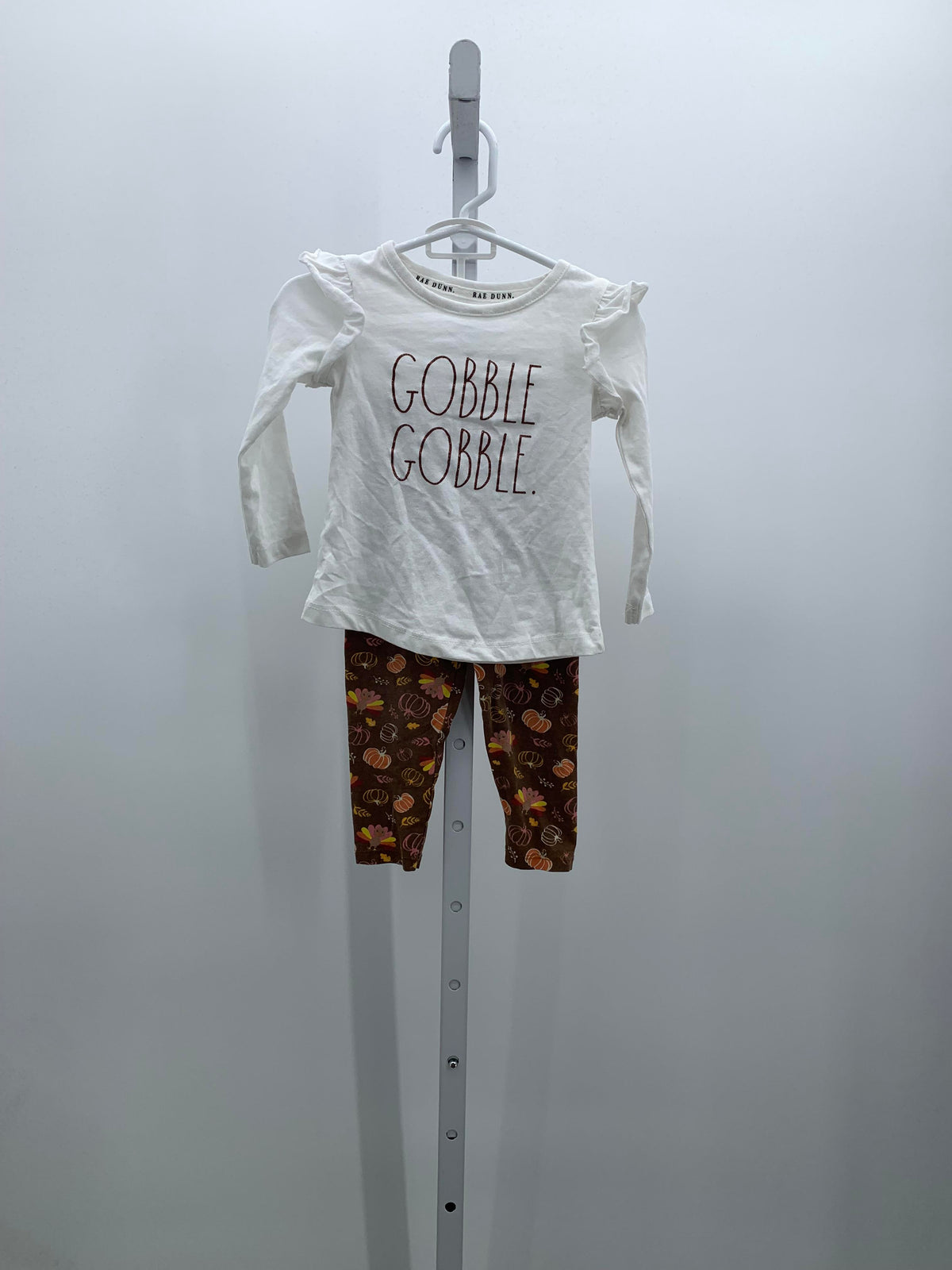 GOBBLE GOBBLE SHIRT AND PANTS.
