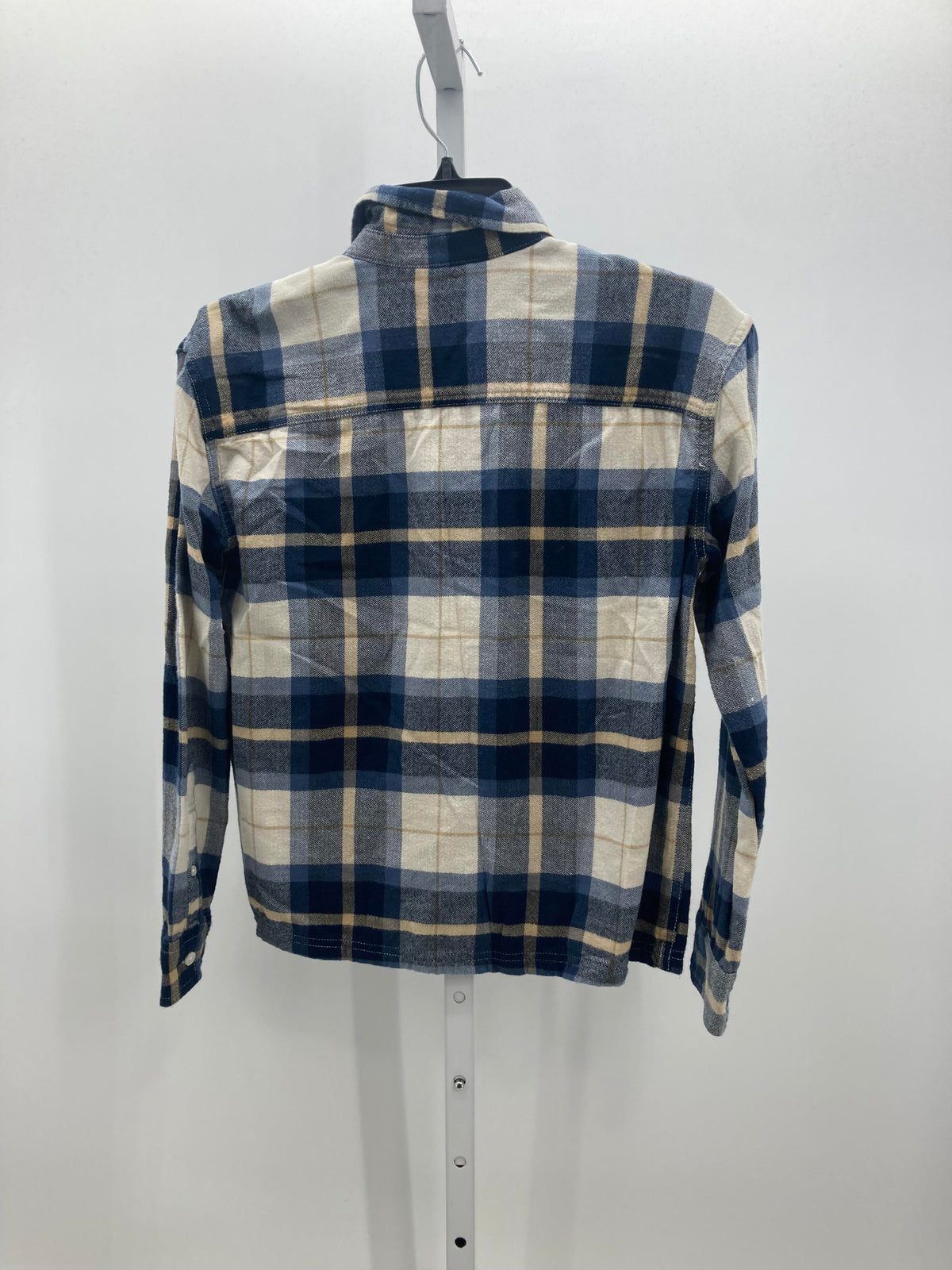 BROWN PLAID