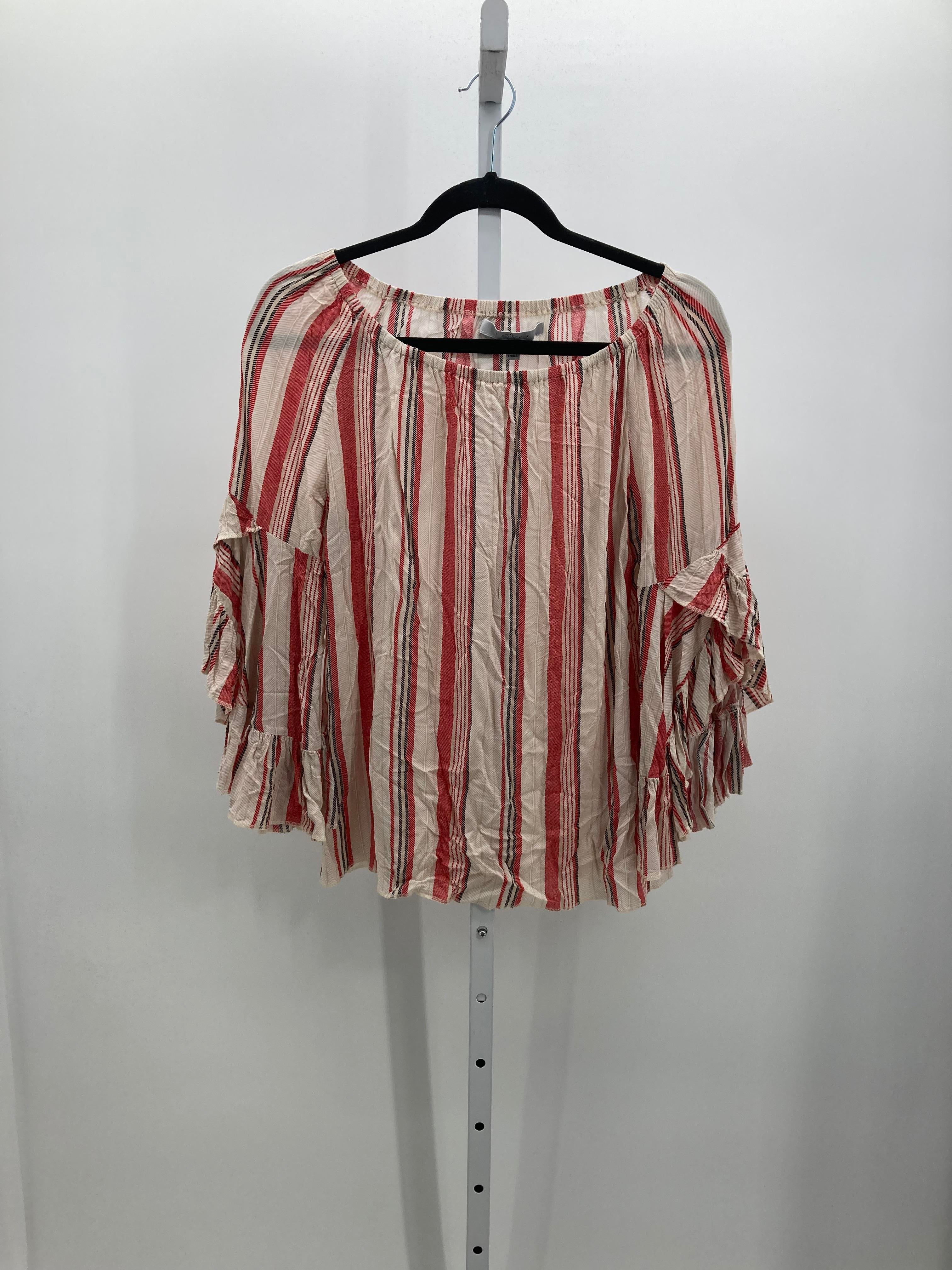 Fever Size Small Juniors 3/4 Sleeve Shirt