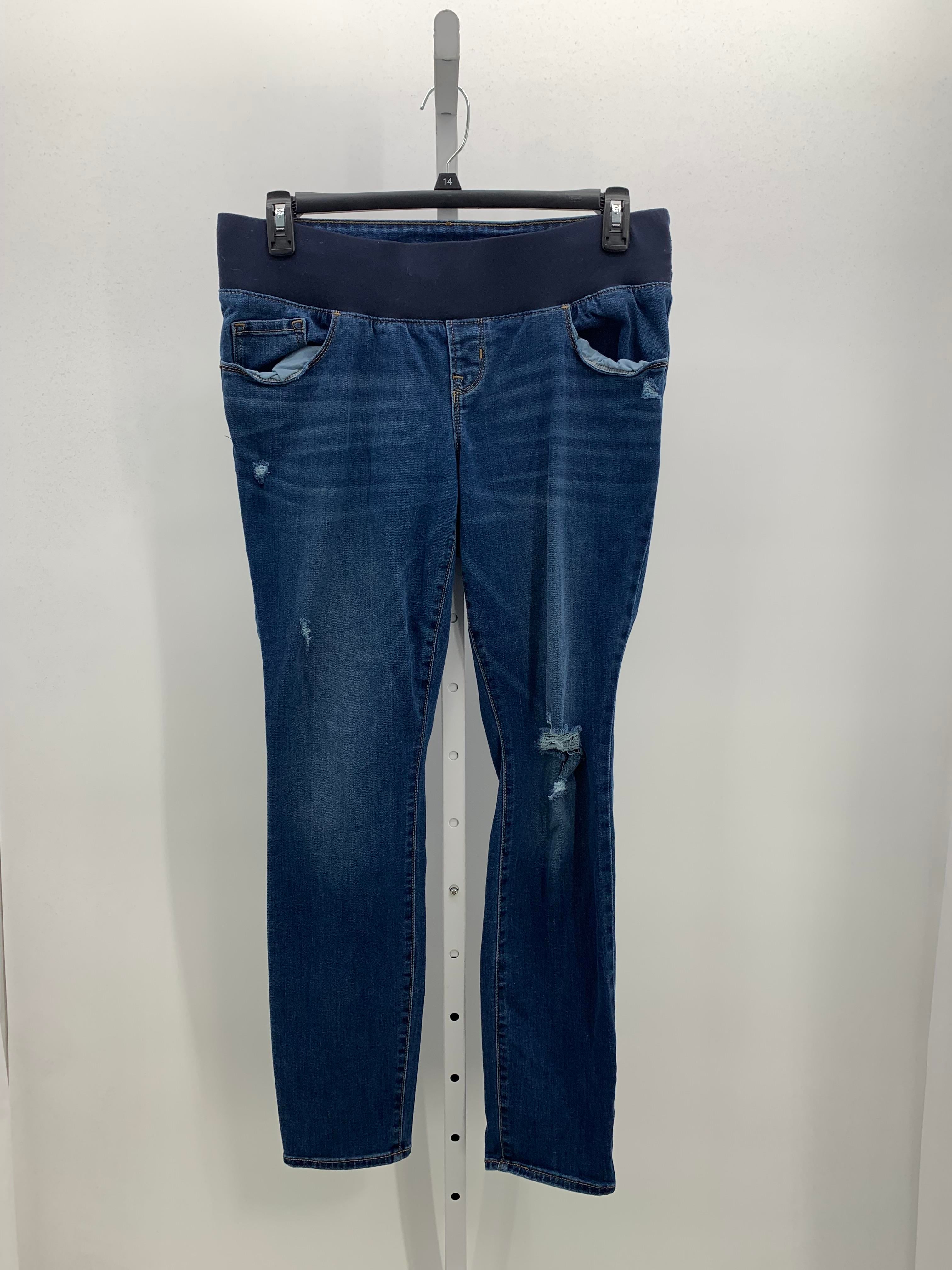 Old Navy Denim Size 12 Long Maternity Jeans