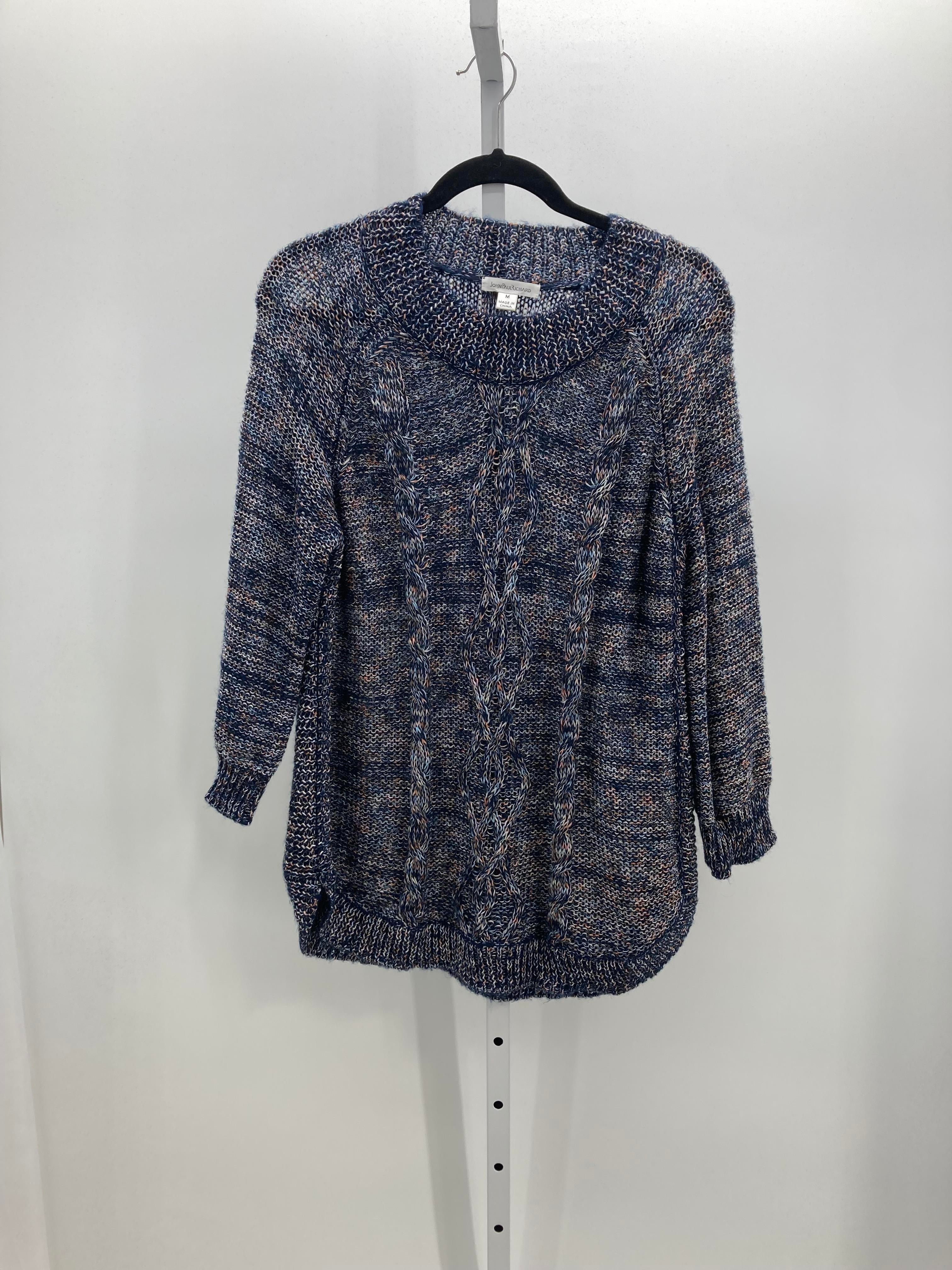 John Paul Richard Size Medium Misses Long Slv Sweater