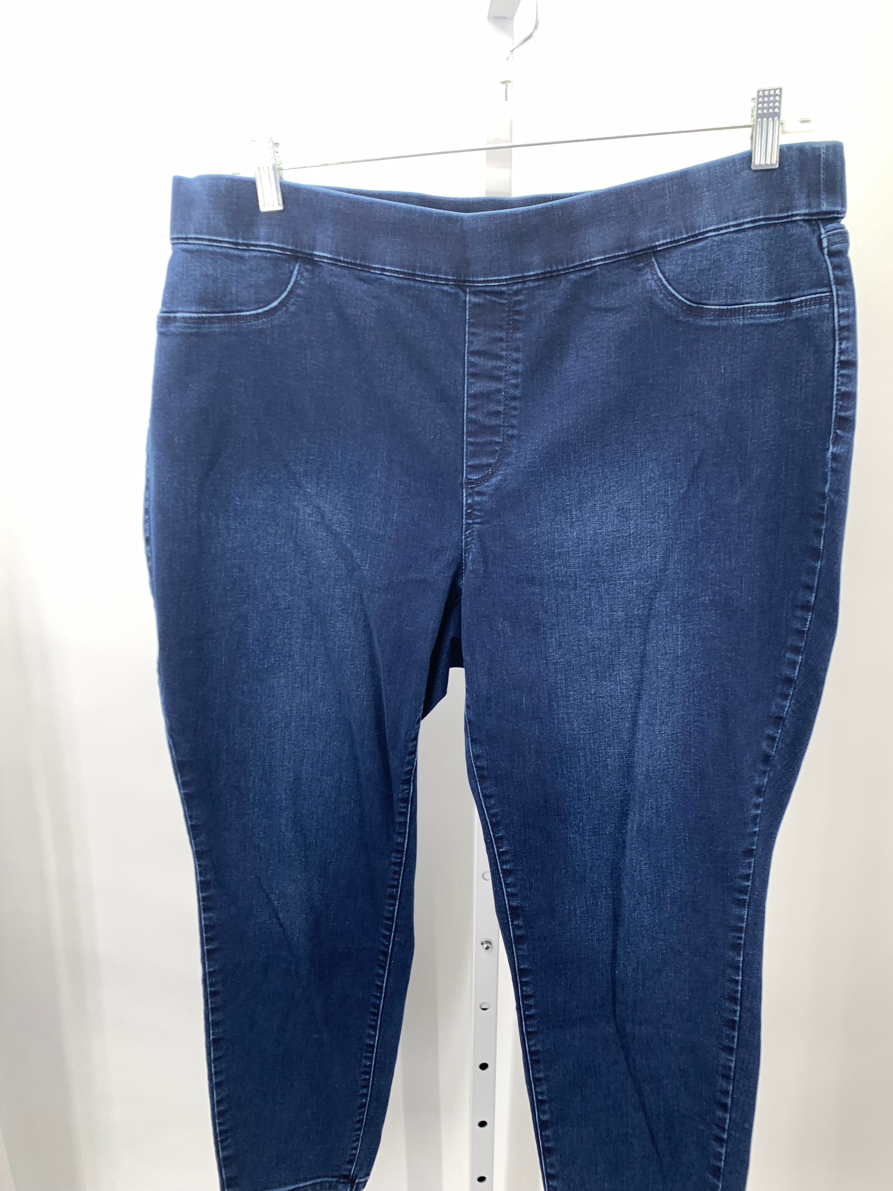 Talbots Size 20WP Womens Jeans