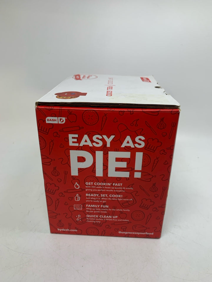 NIB MINI PIE PERSONAL MAKER NONSTICK.