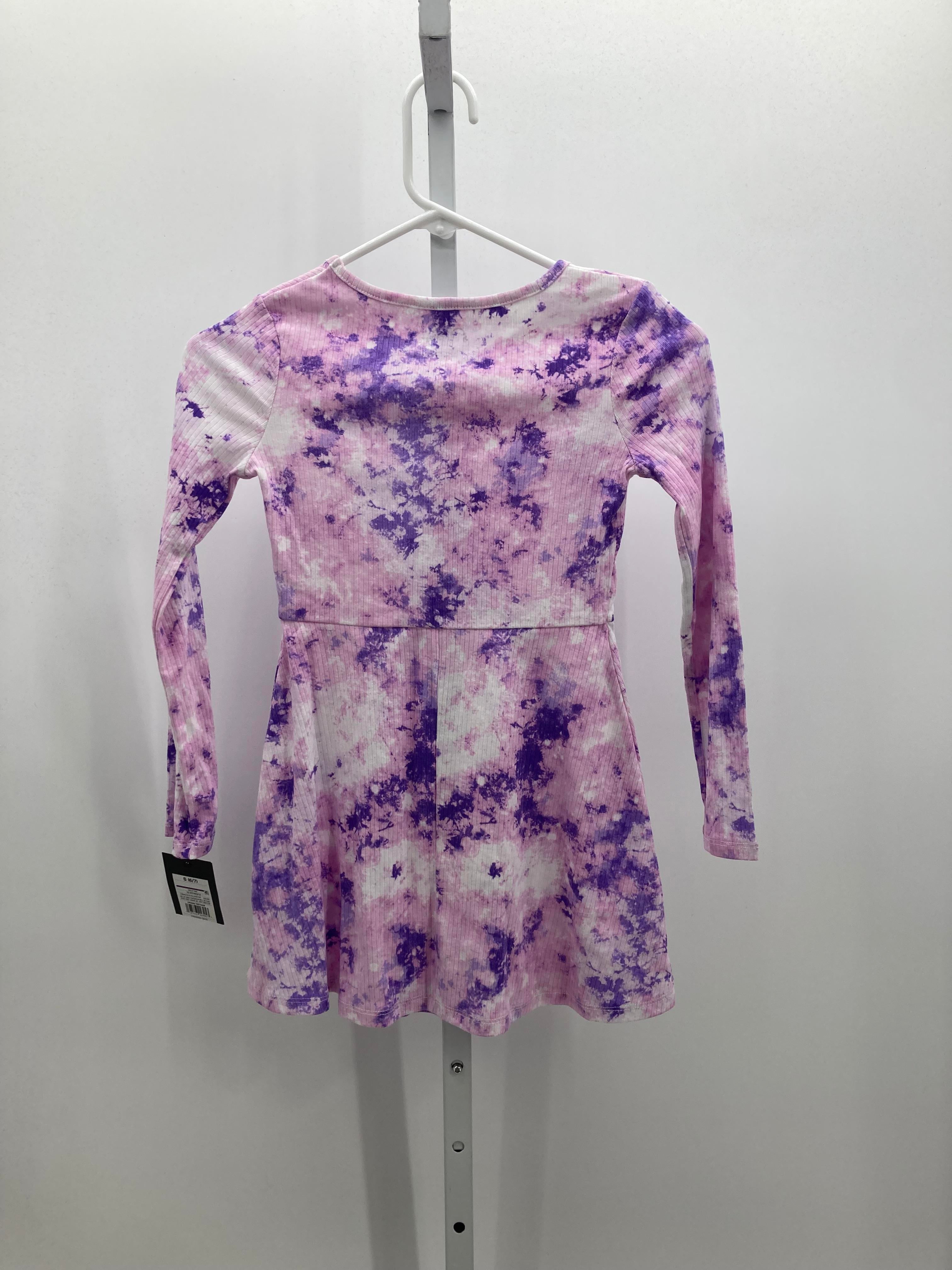 Art Class Size 6-7 Girls Long Sleeve Dress