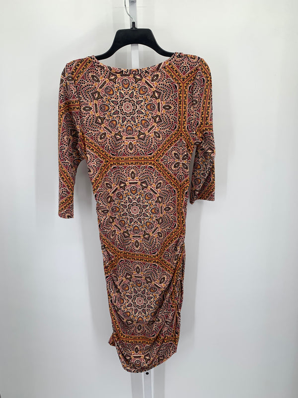 Size Small Misses 3/4 Sleeve Dress