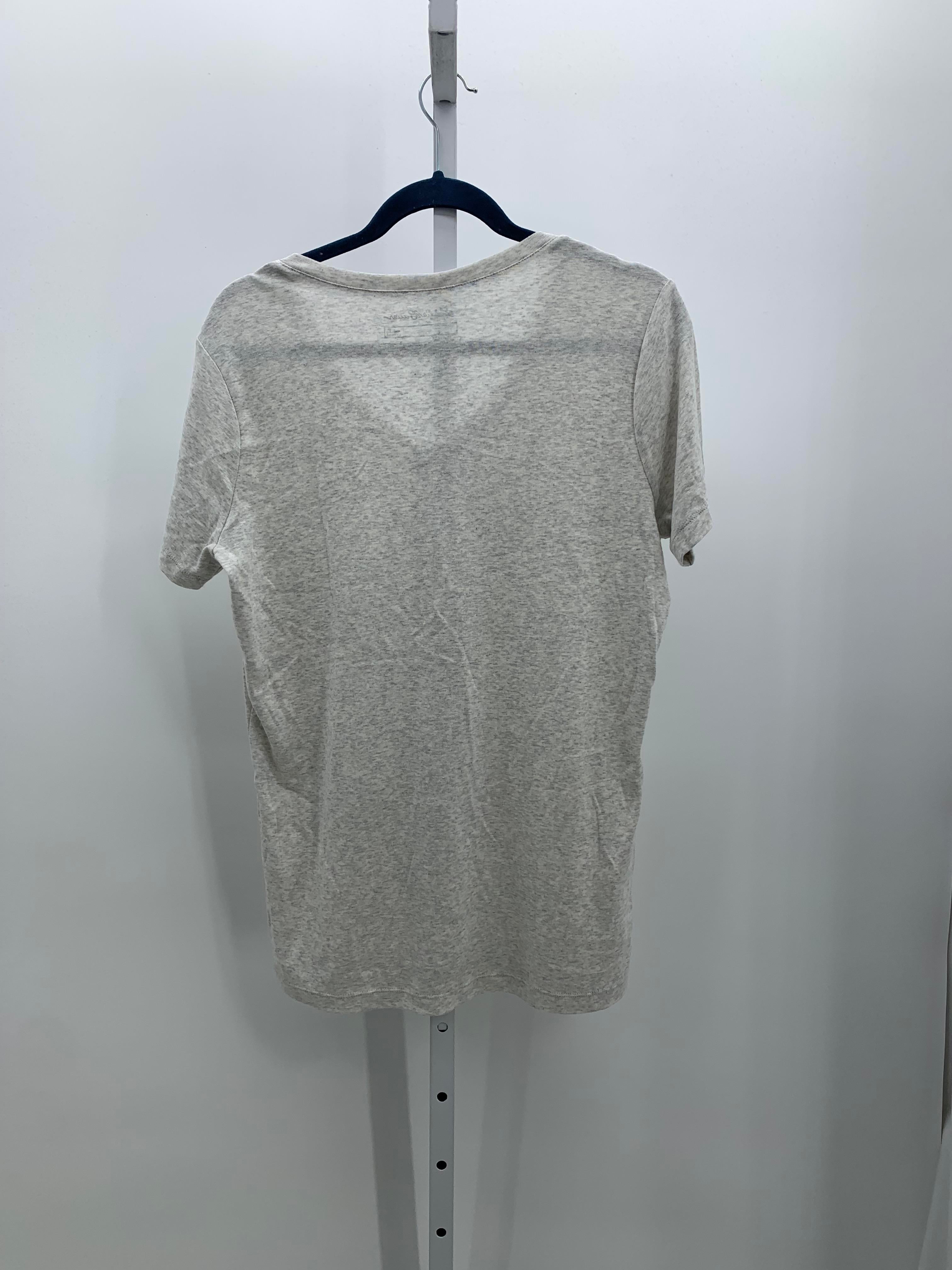 Eddie Bauer Size Extra Large Misses Short Sleeve Shirt