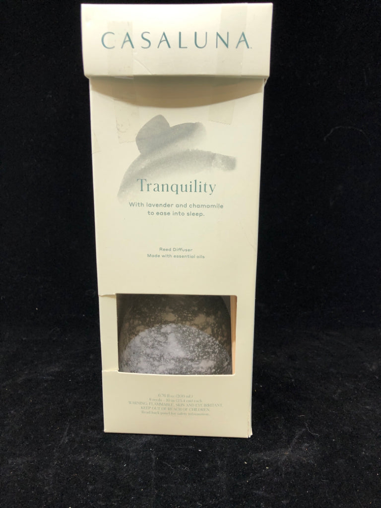 NIB REED DIFFUSER-TRANQUILITY