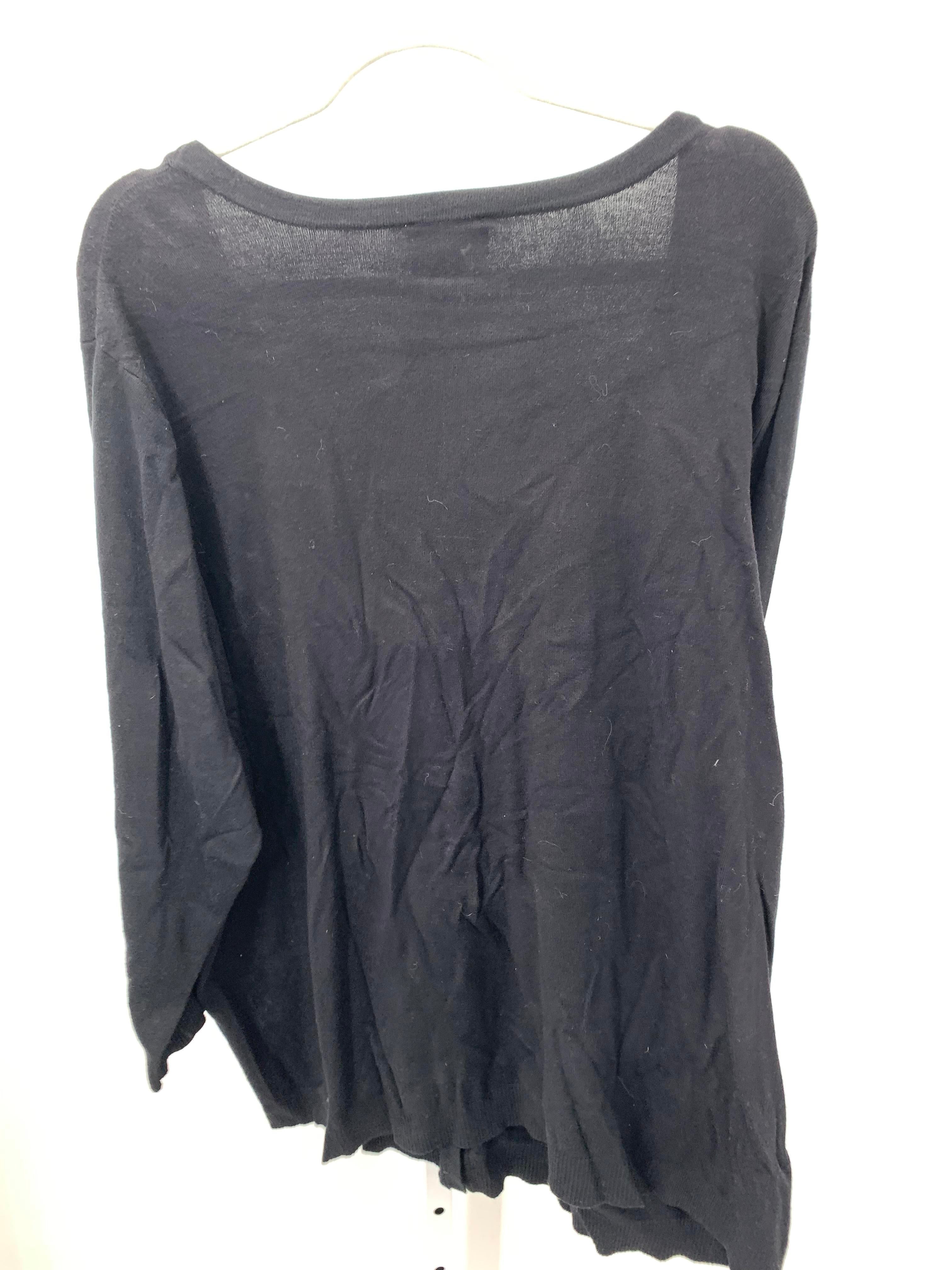 Avenue Size 22/24 W Womens Long Slv Sweater