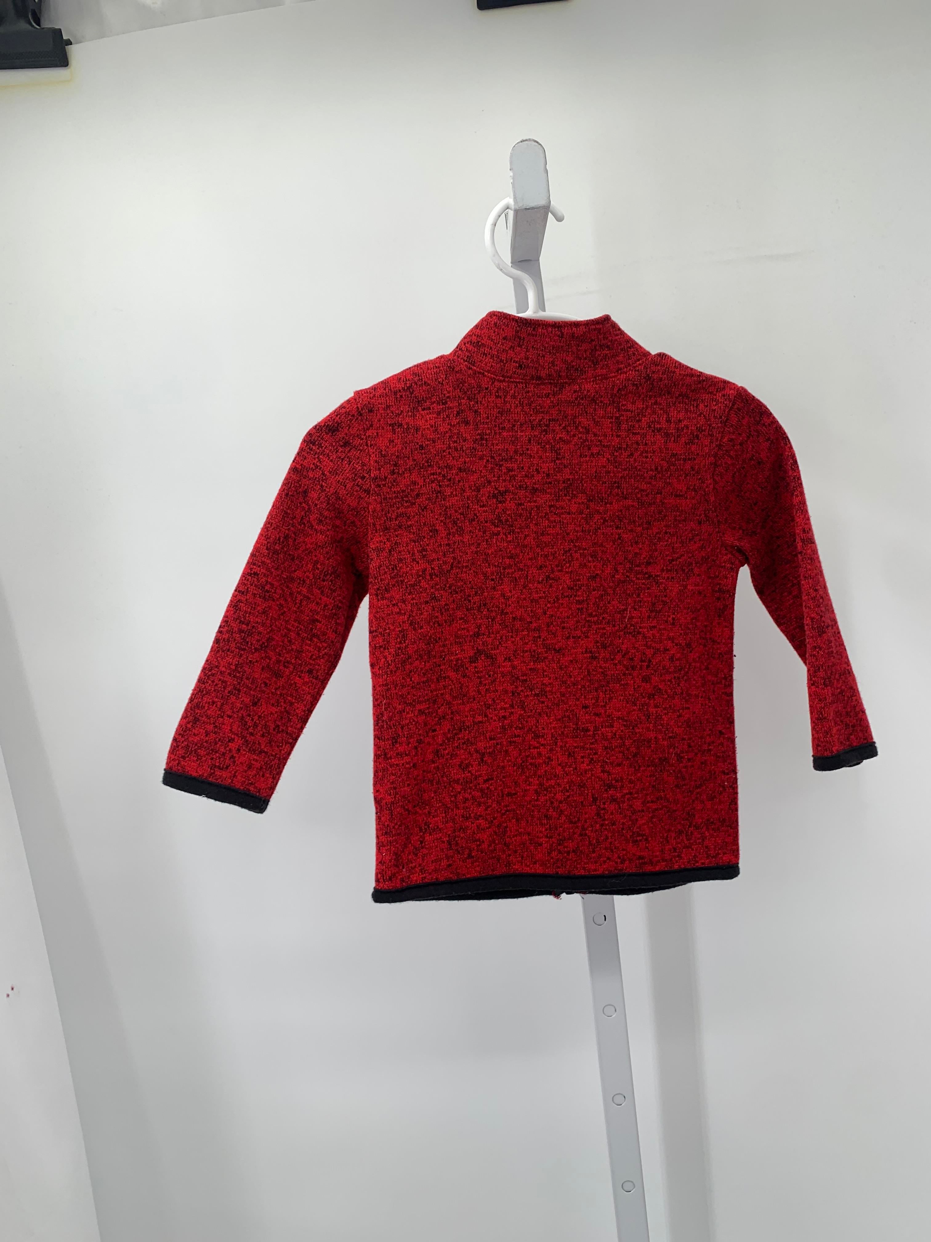 ZIP UP SWEATER JACKET