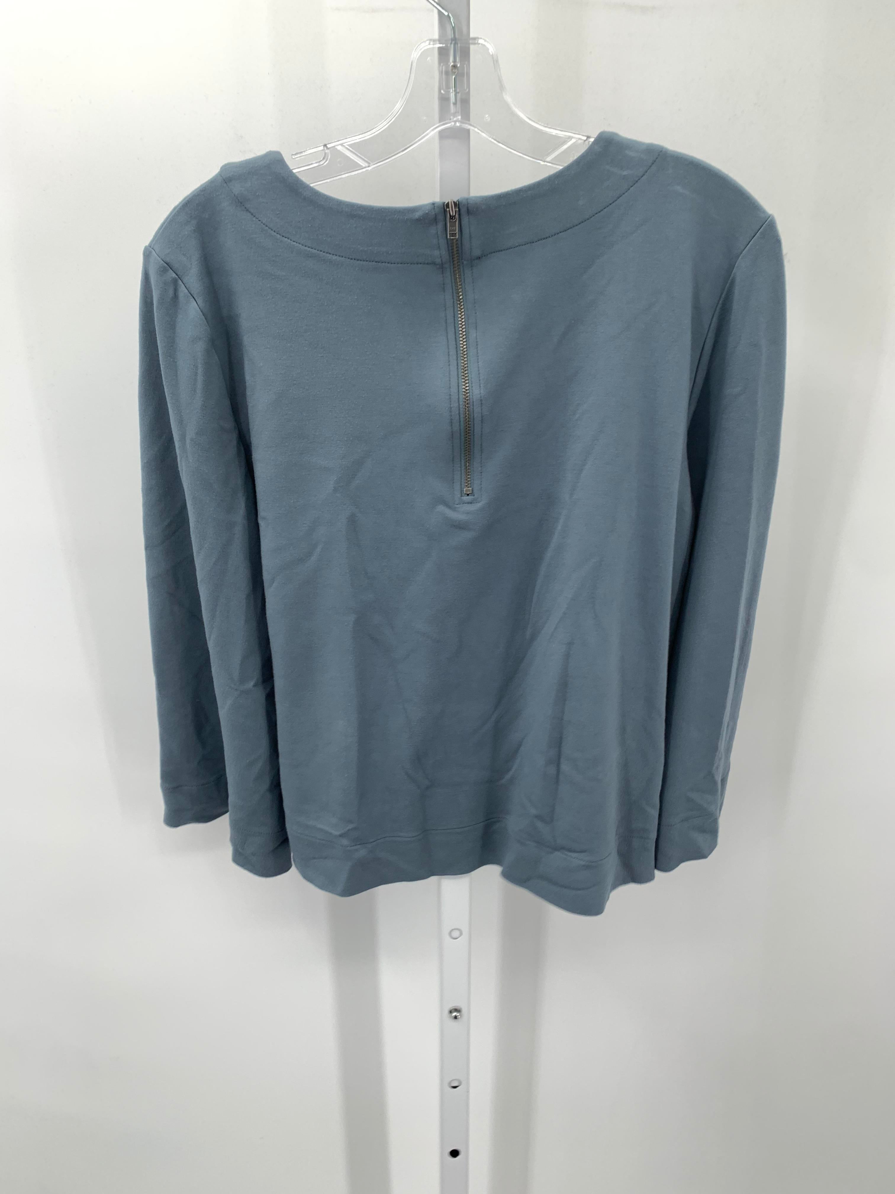 Ann Taylor Size Large Misses 3/4 Sleeve Shirt