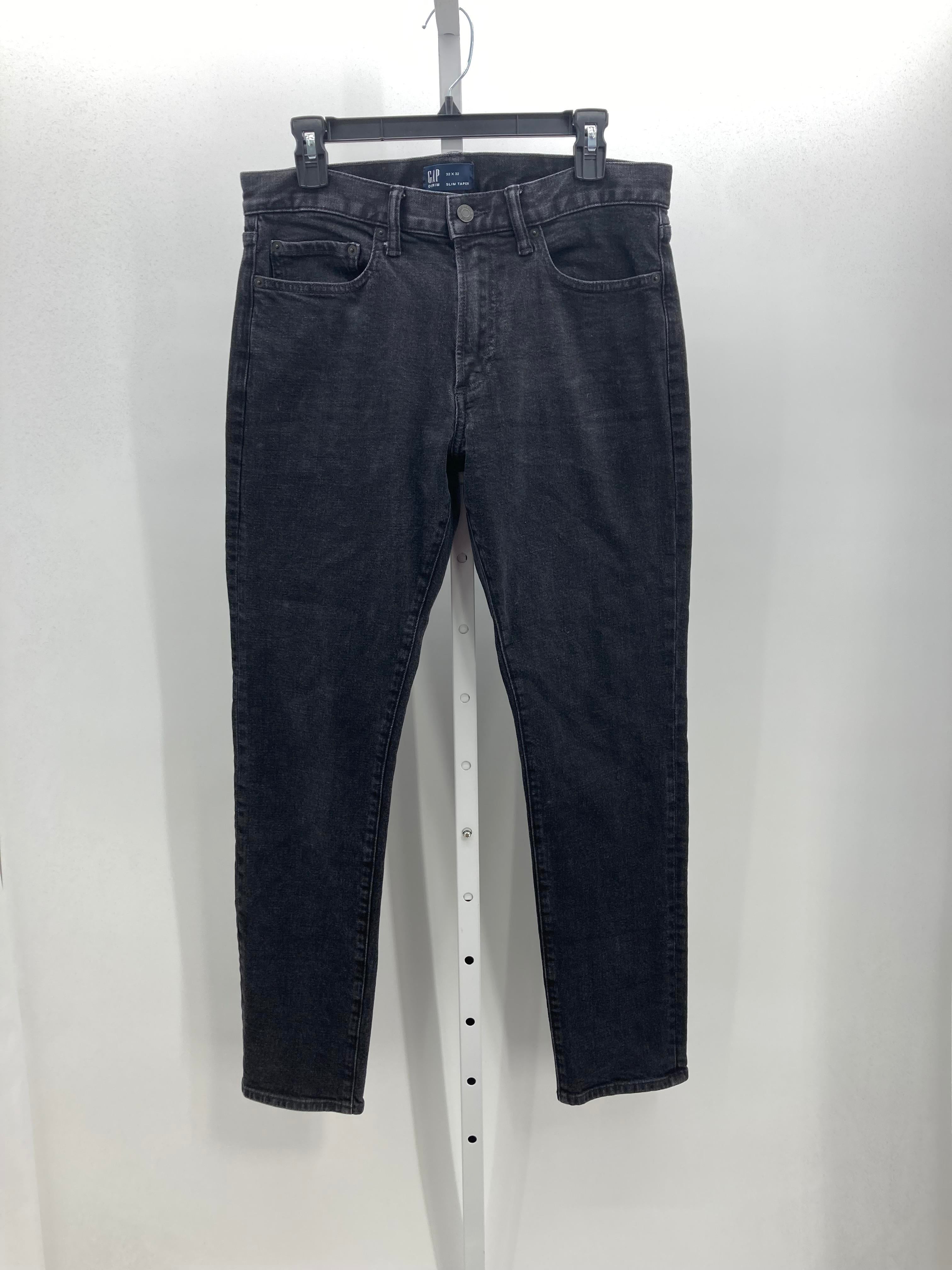 SLIM TAPER JEANS