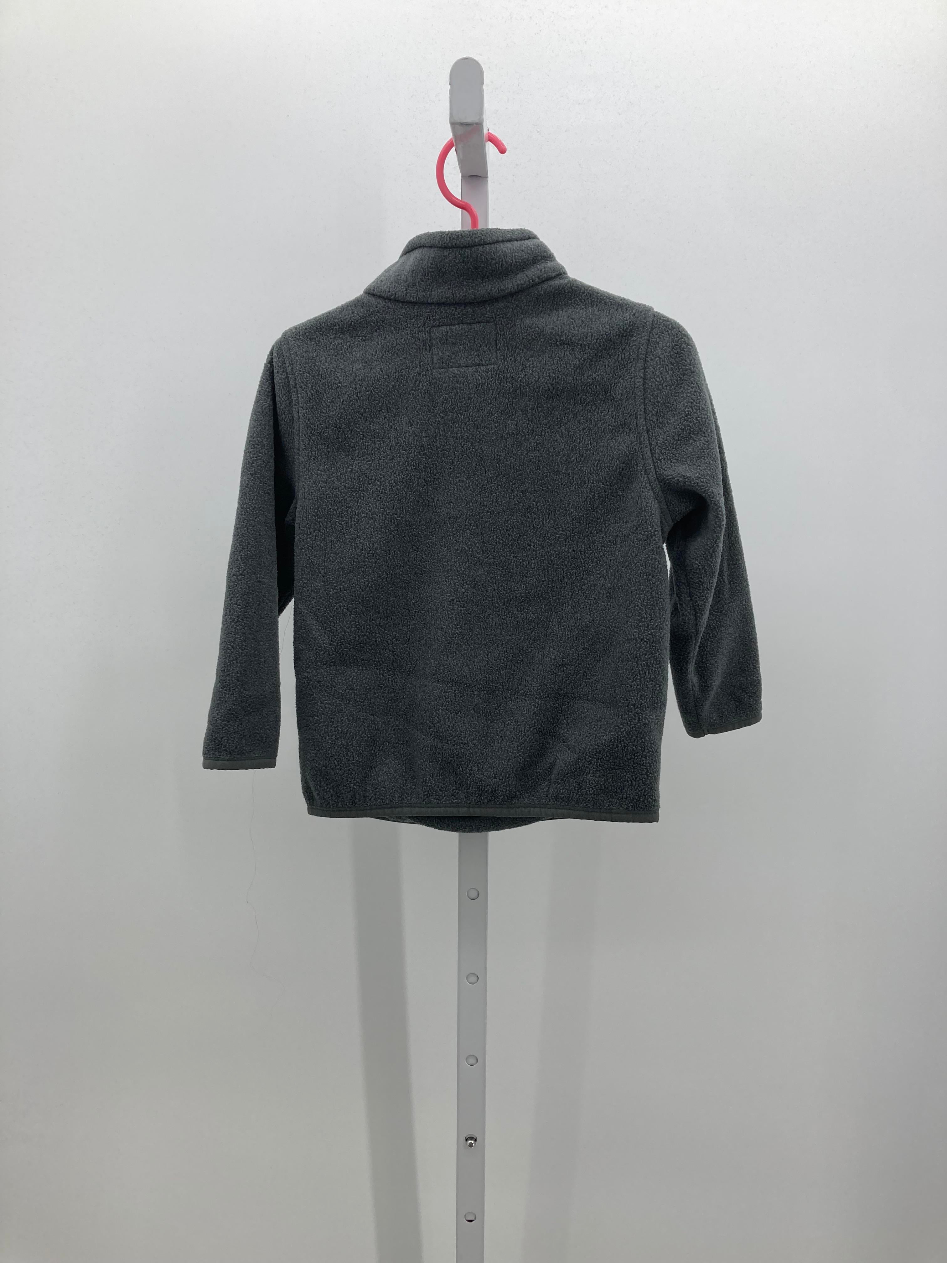 PARTIAL ZIP FLEECE