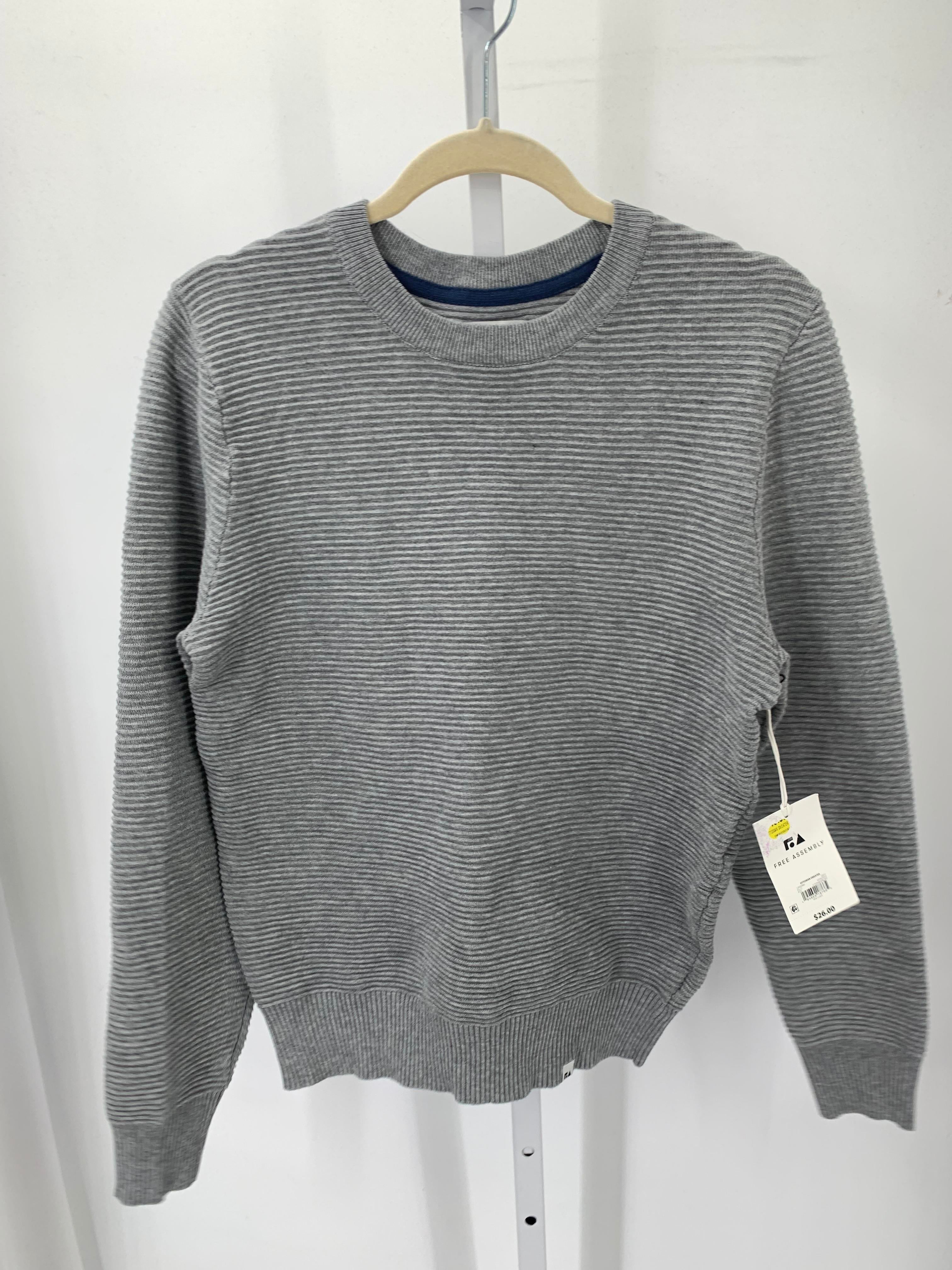 NEW RIBBED SWEATER