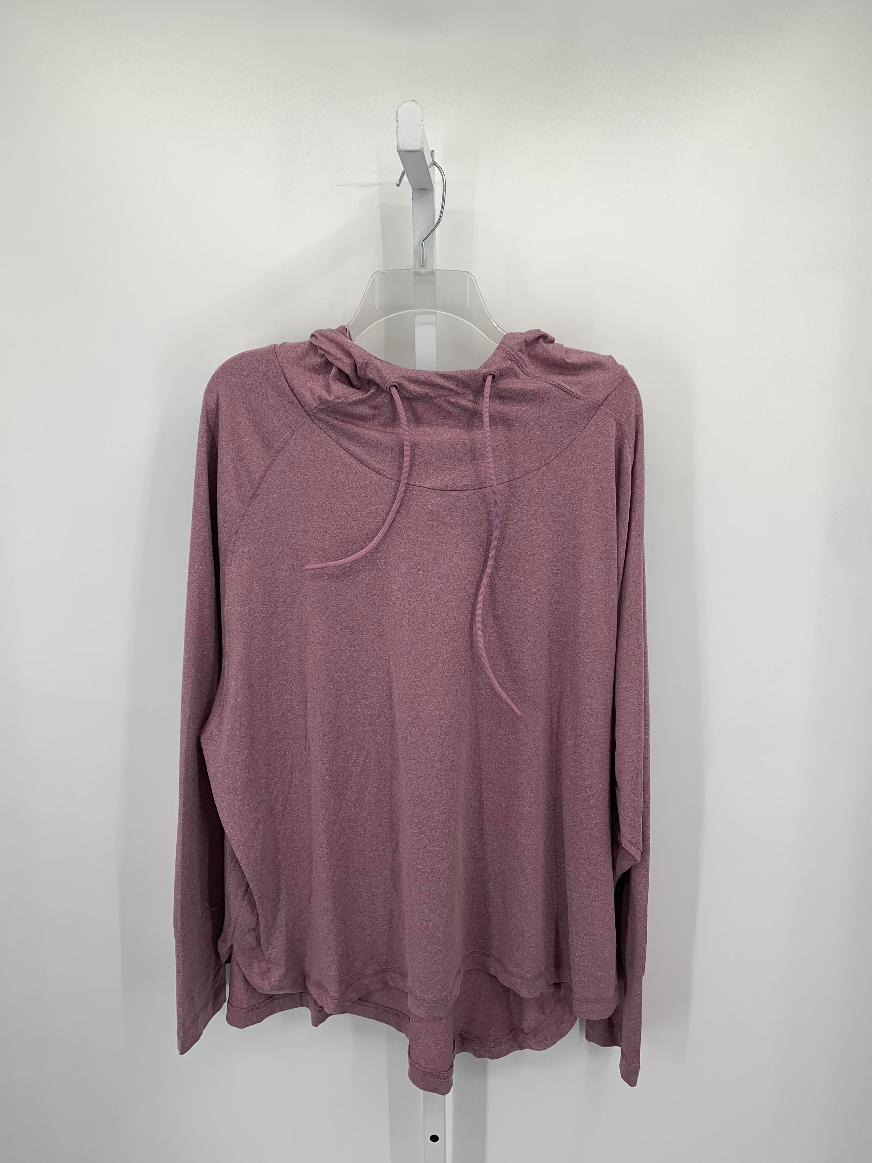 Size 3X Womens Long Sleeve Shirt