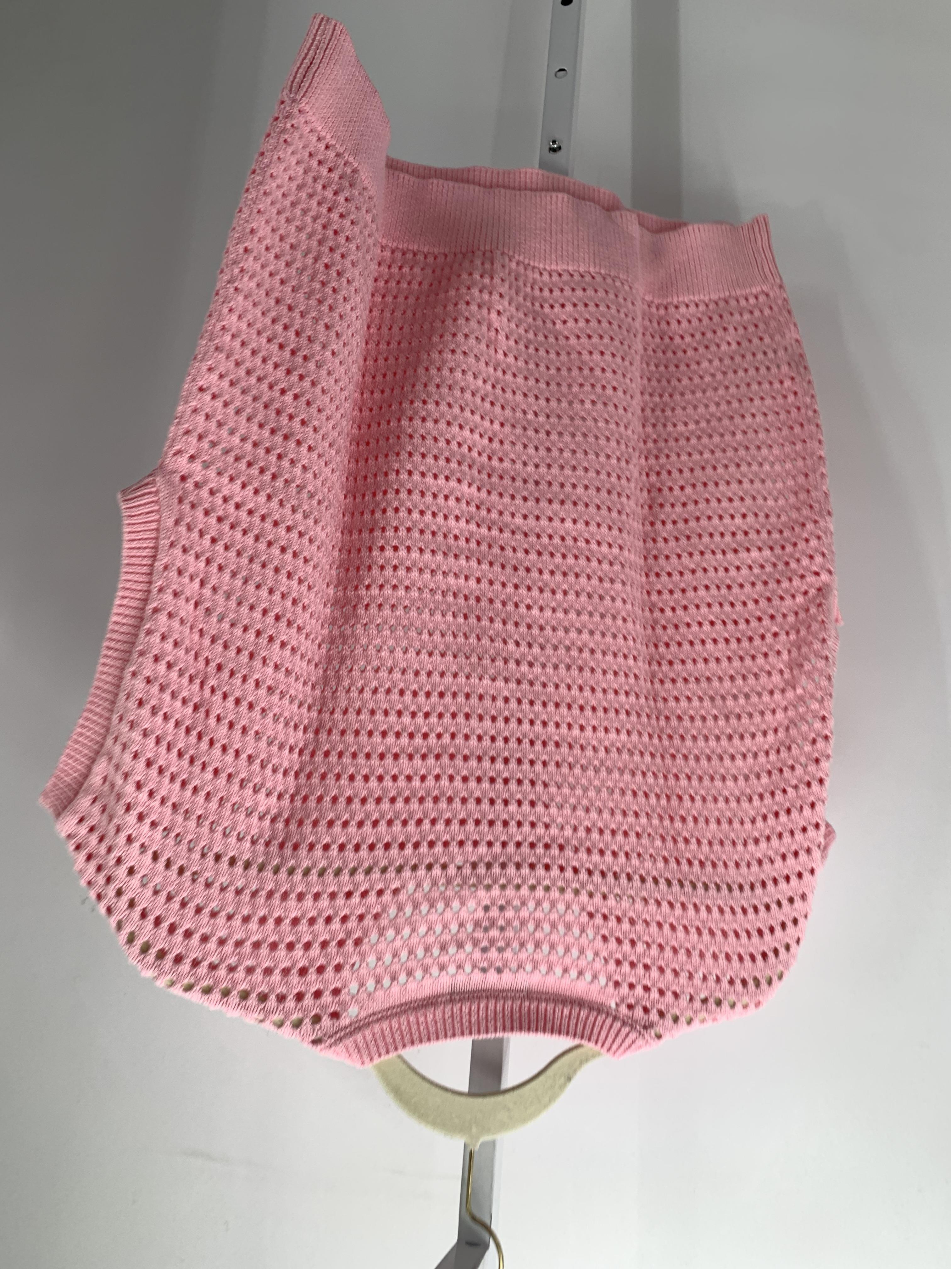 Size Medium Misses Short Slv Sweater