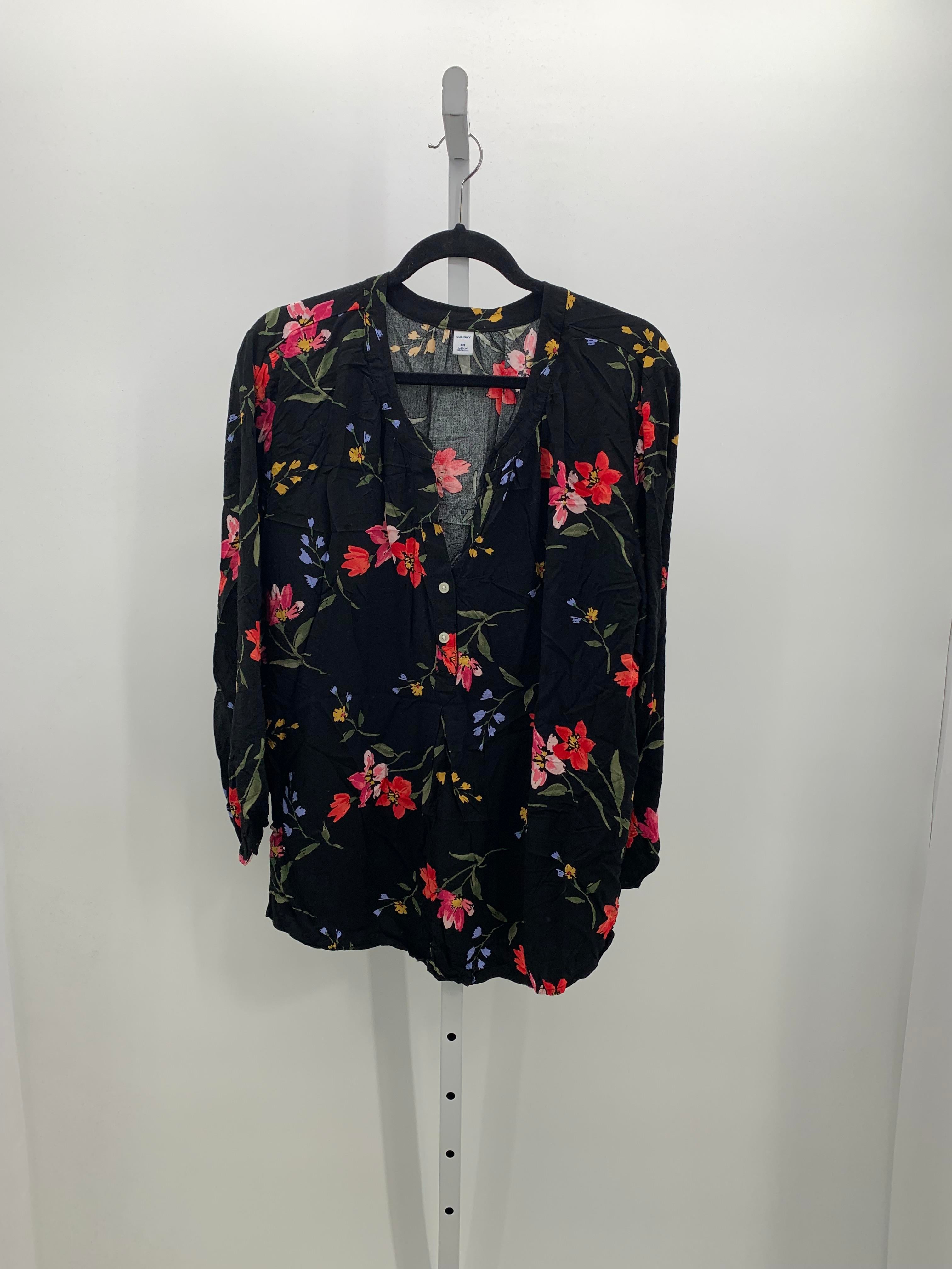 Old Navy Size XXL Misses Long Sleeve Shirt