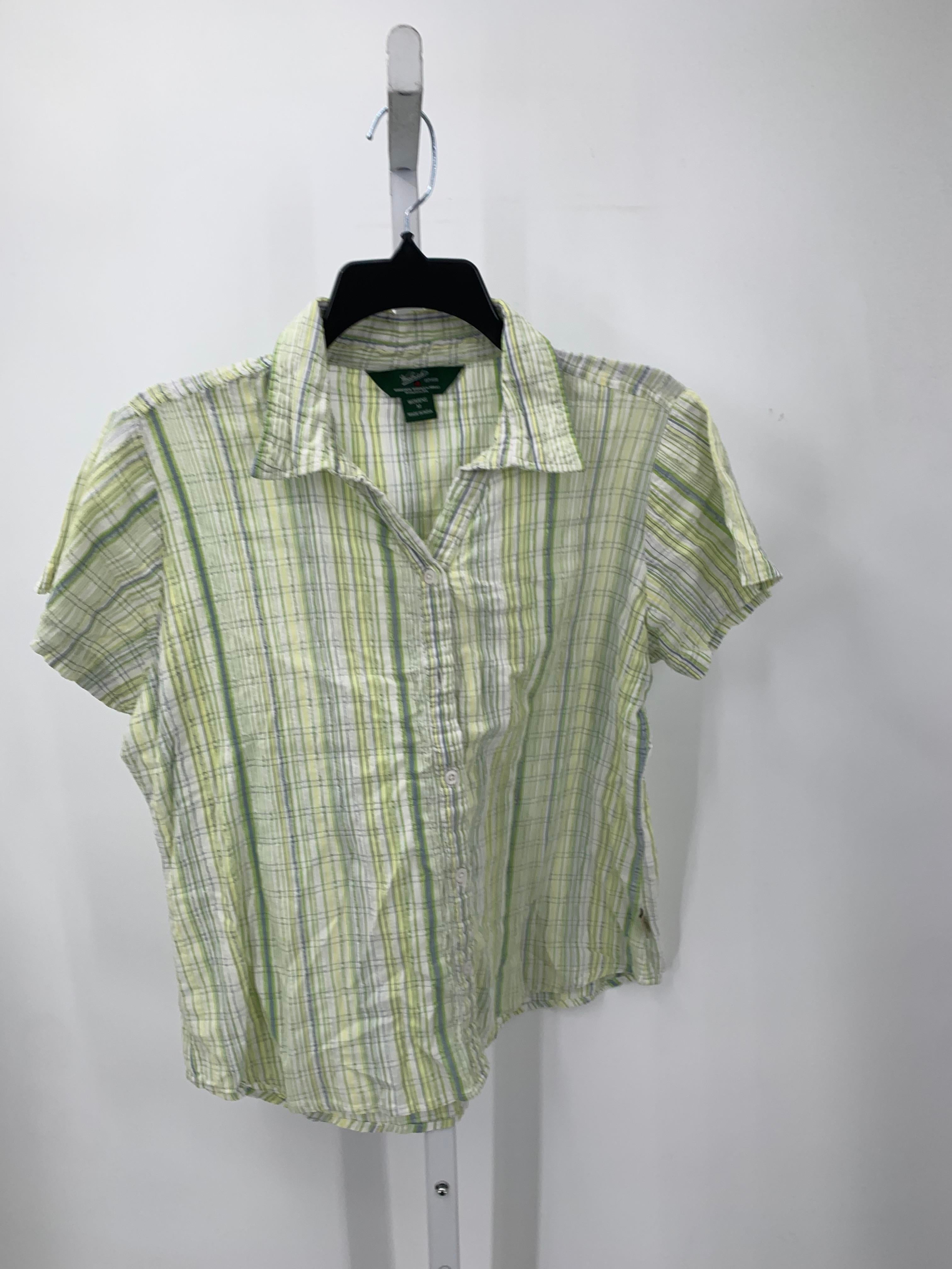 Woolrich Size Medium Misses Short Sleeve Shirt
