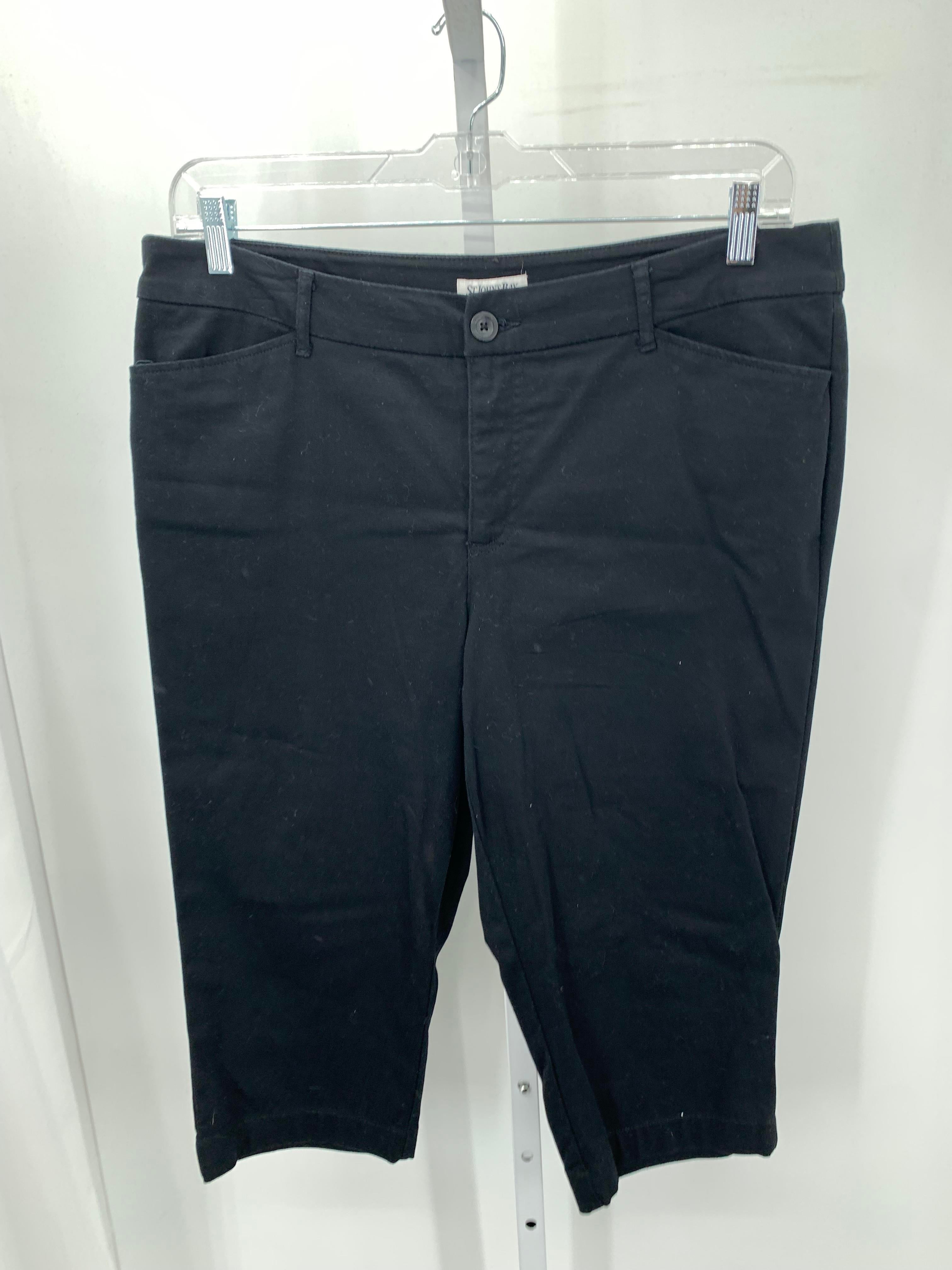 St. Johns Bay Size 16 Misses Capri Pants