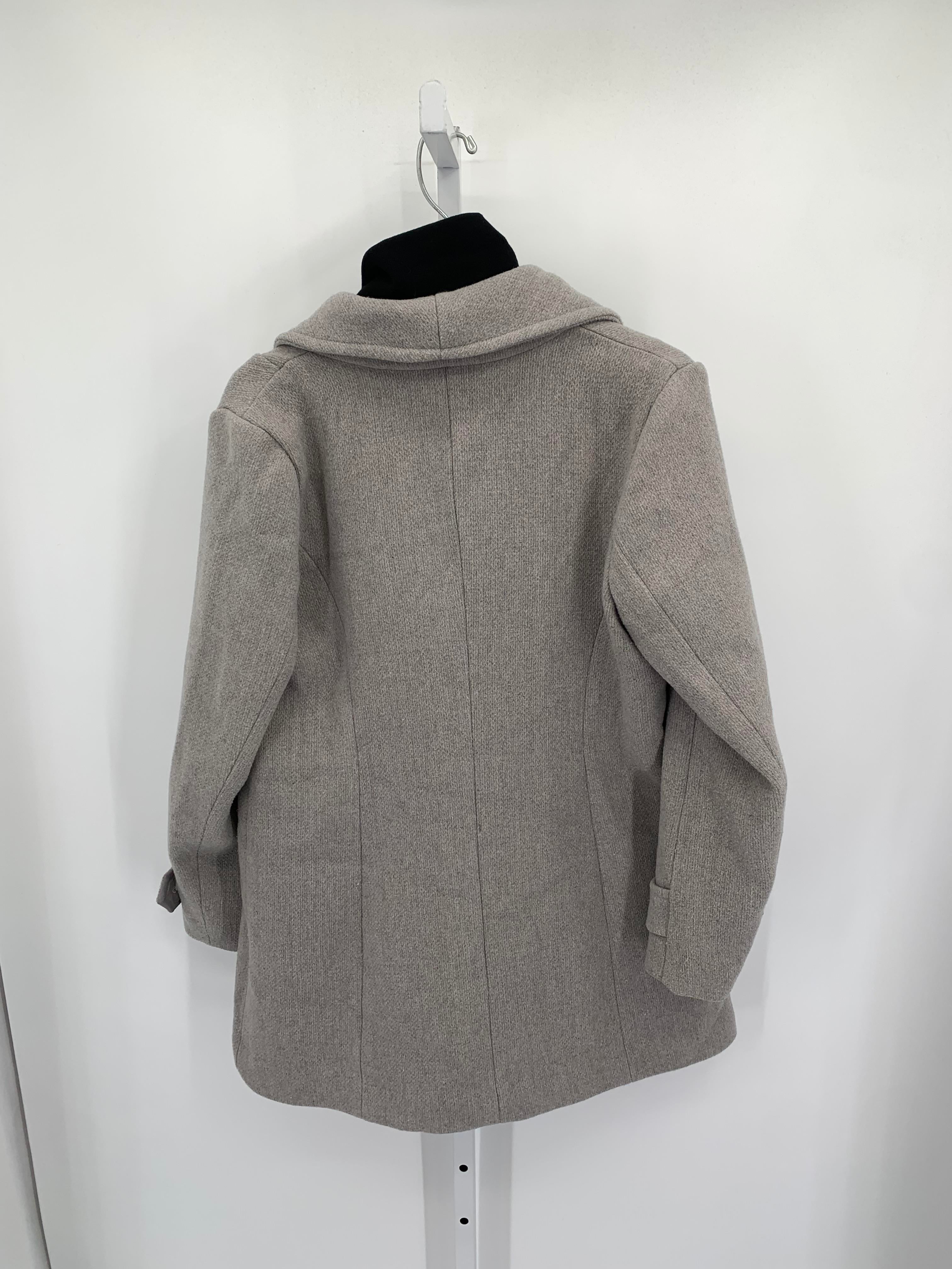 Size Large Misses Winter Coat