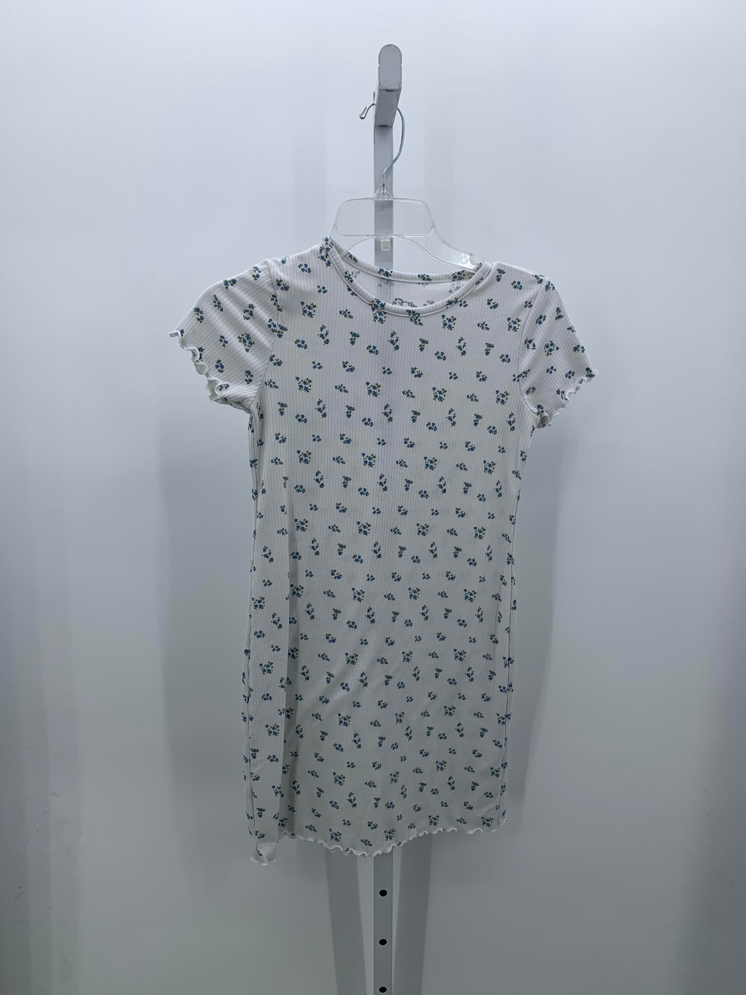 Art Class Size 10-12 Girls Short Sleeve Dress