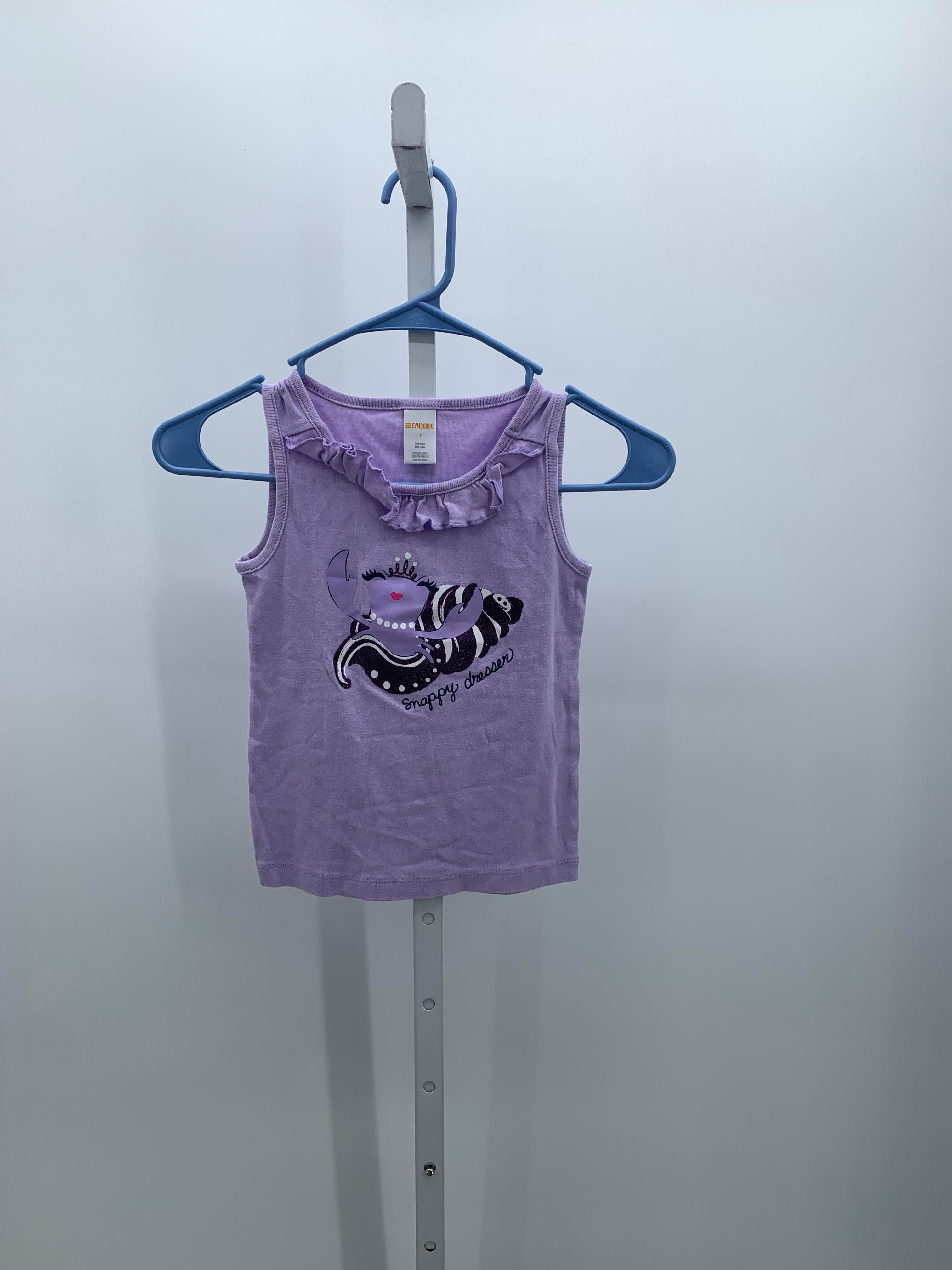 Gymboree Size 7 Girls Tank