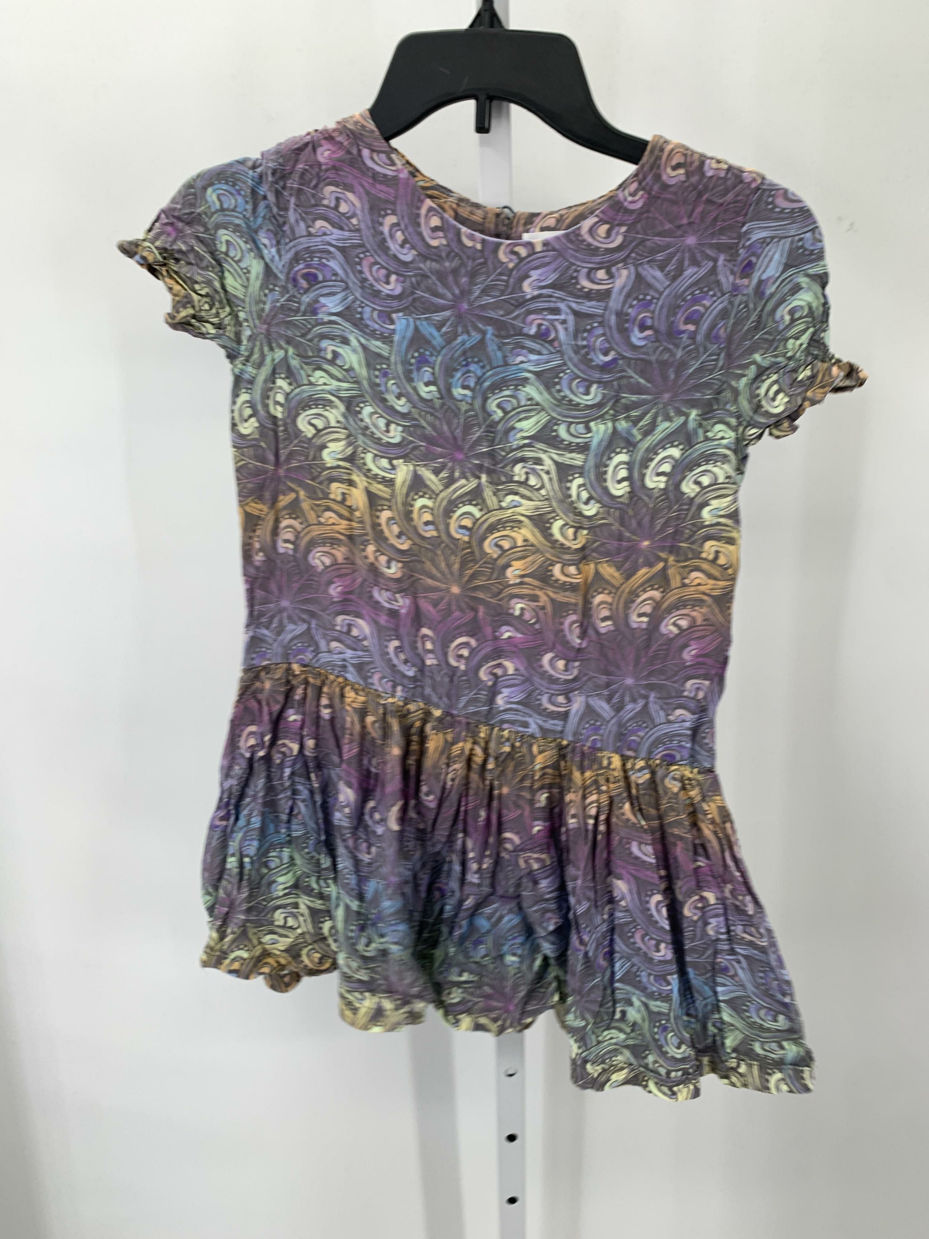 Gymboree Size 10 Girls Short Sleeve Dress