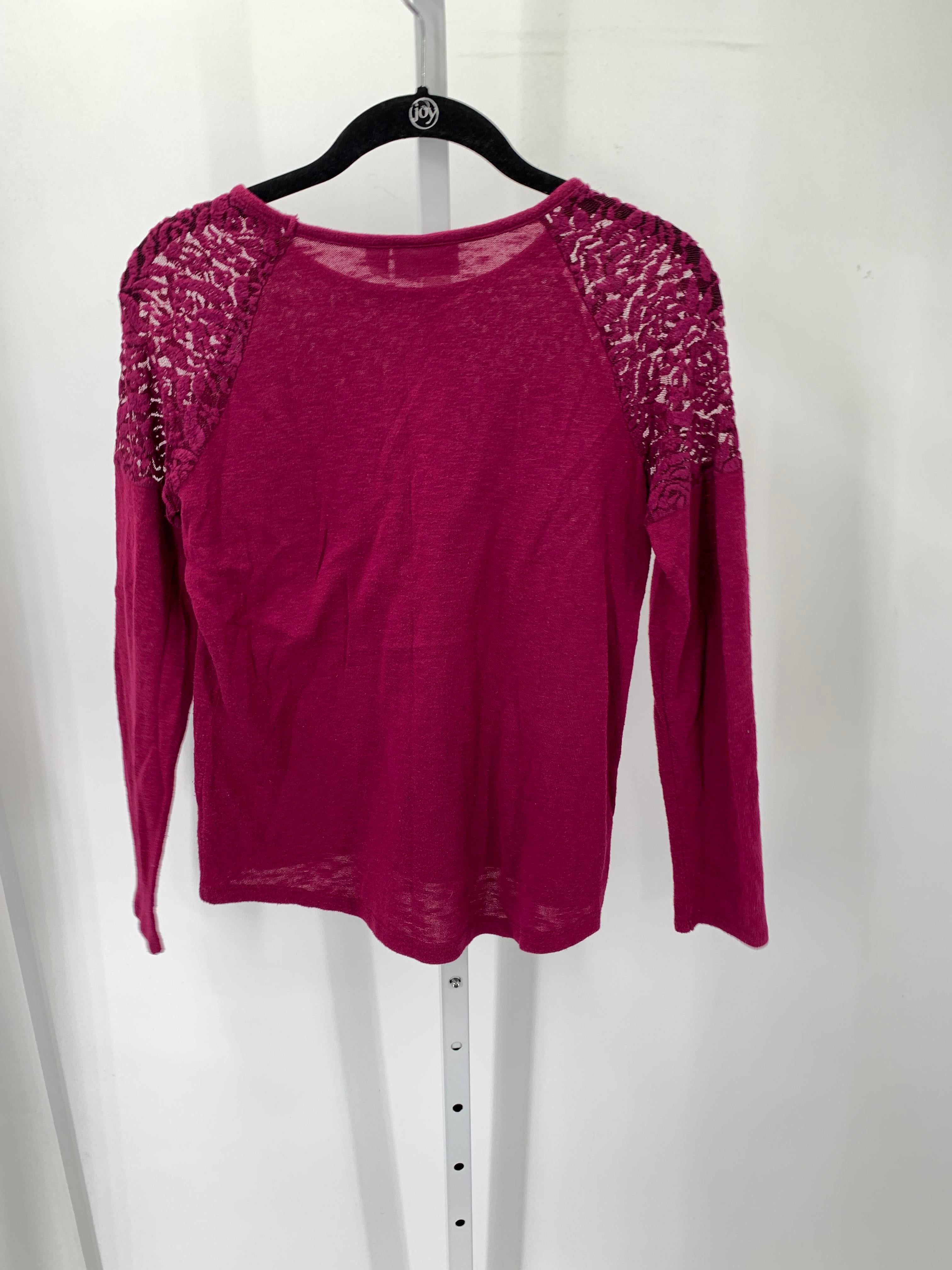 Children's Place Size 14 Girls Long Sleeve Shirt