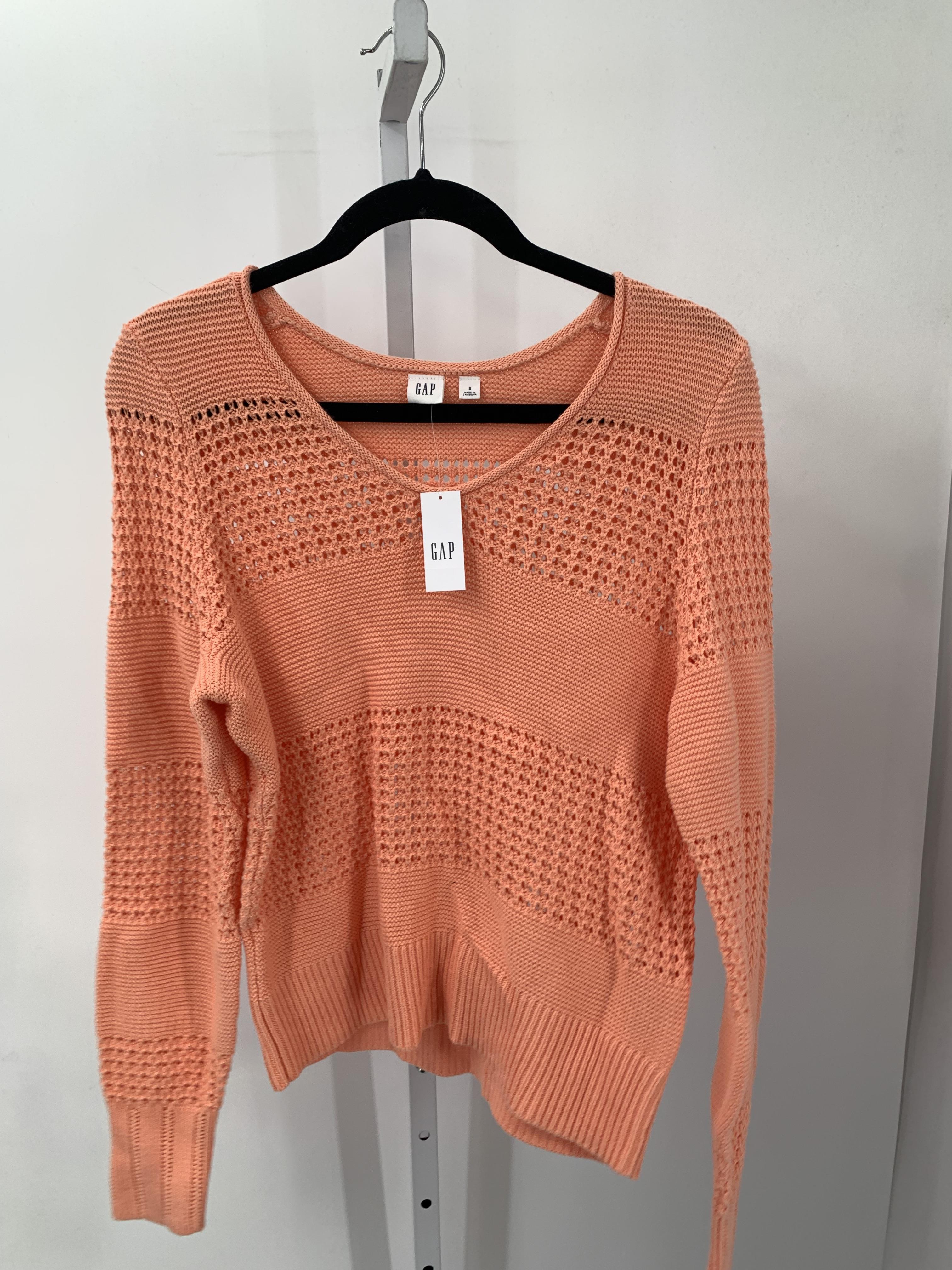Gap Size Small Misses Long Slv Sweater