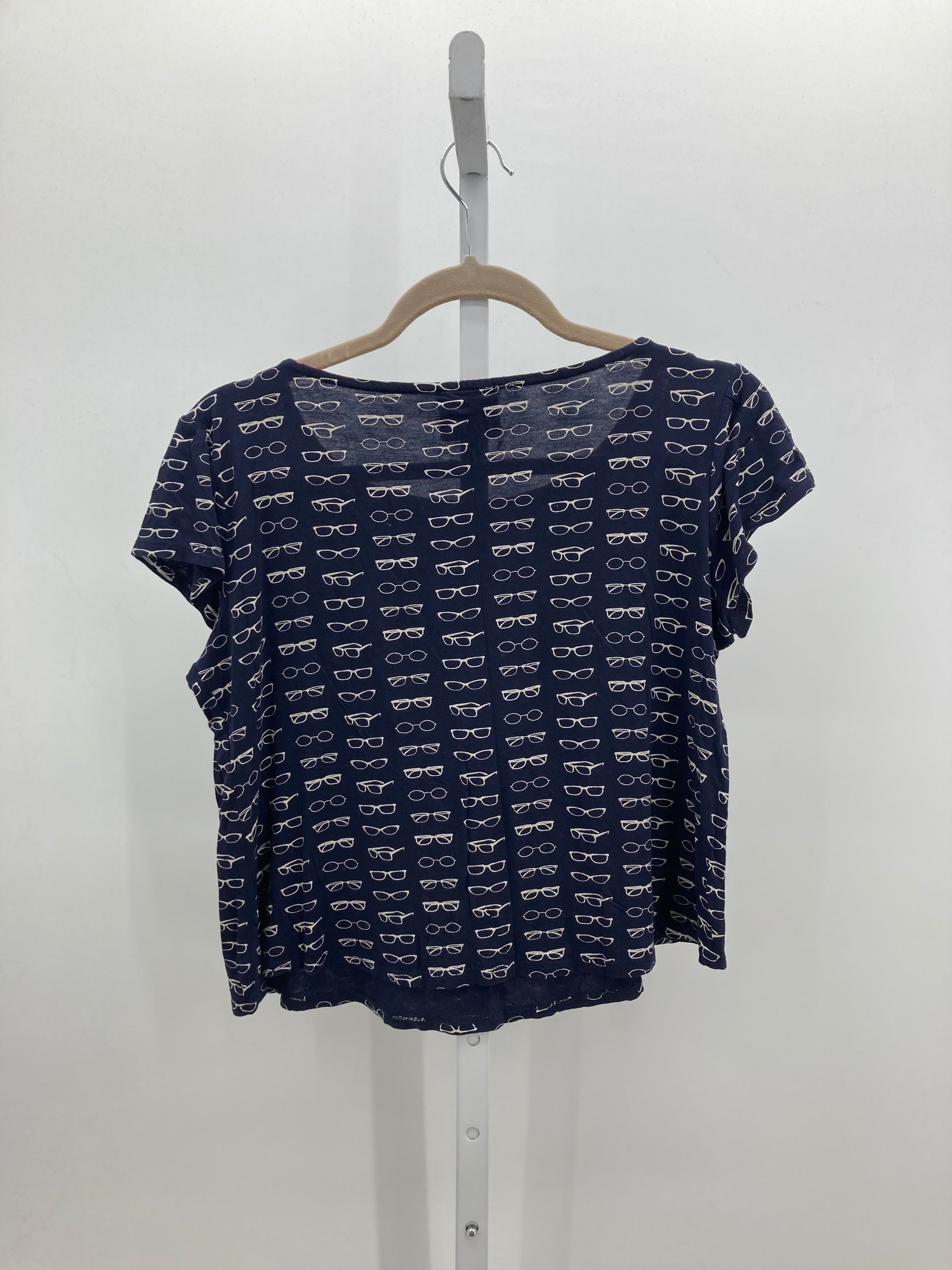 W5 Size Small Misses Short Sleeve Shirt