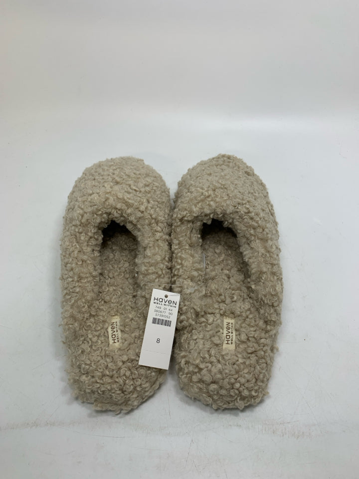 Haven Well Within Terry Slippers- New With Tags