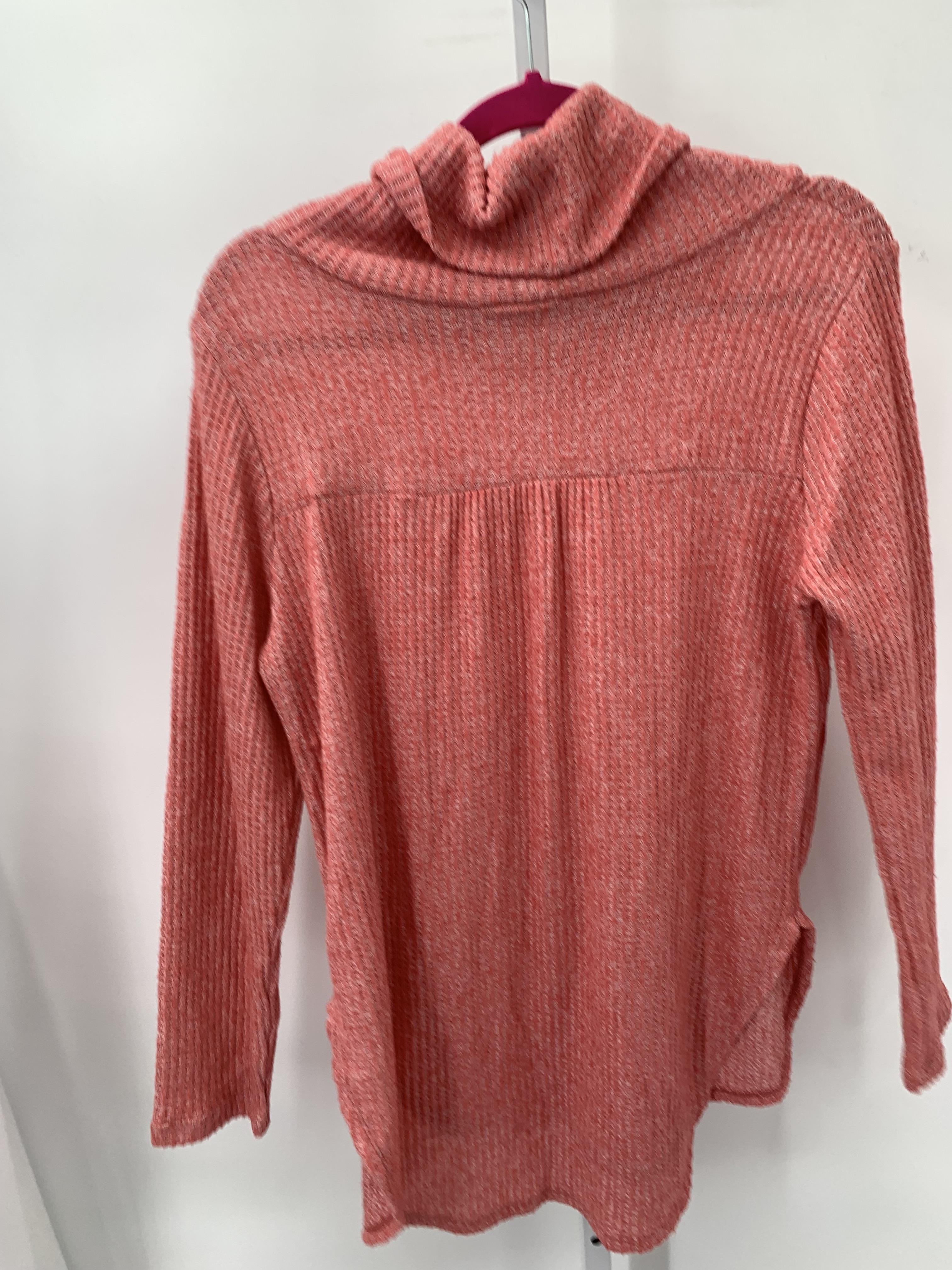 St. Johns Bay Size Medium Misses Long Sleeve Shirt